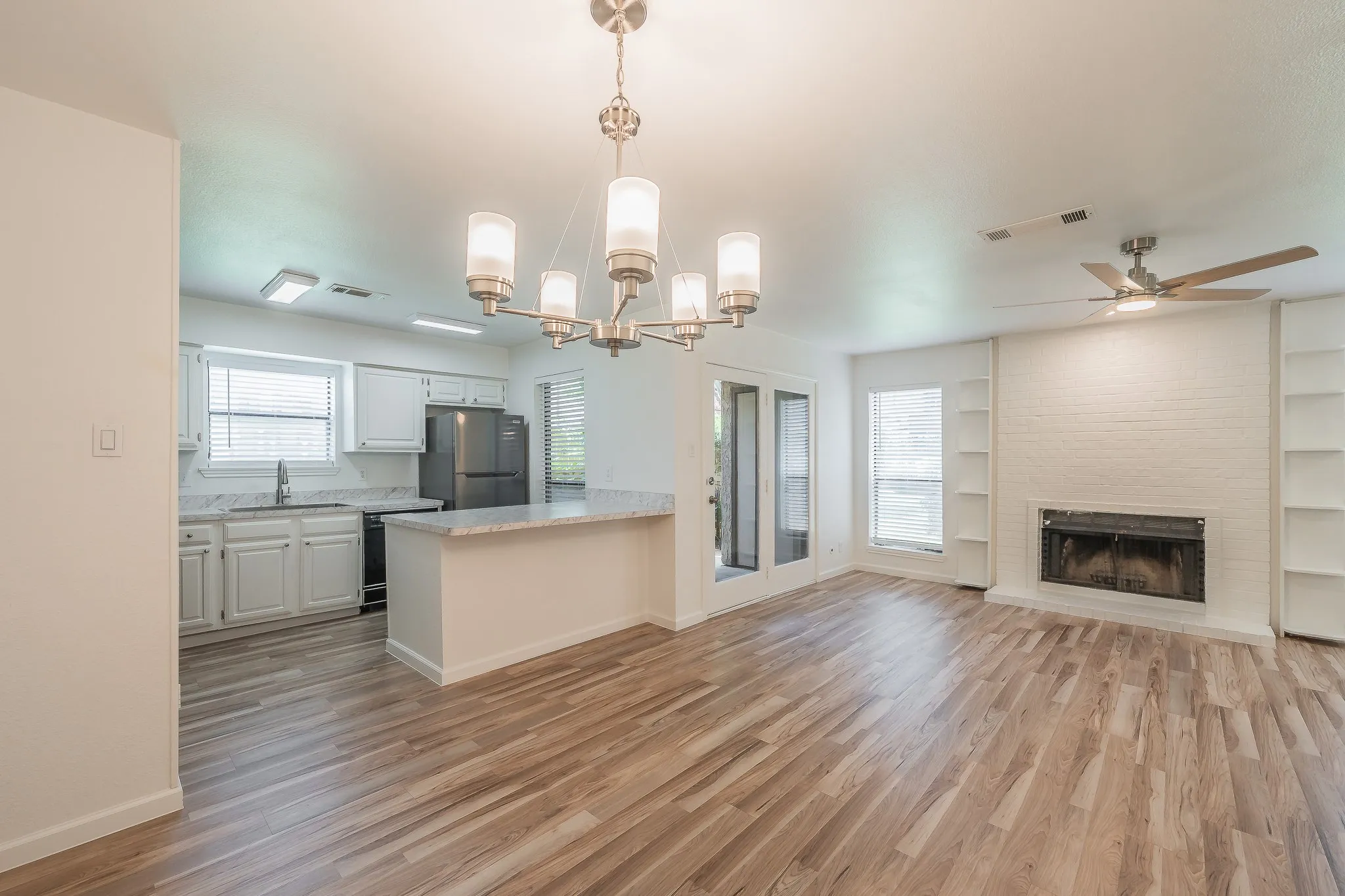 Open concept view