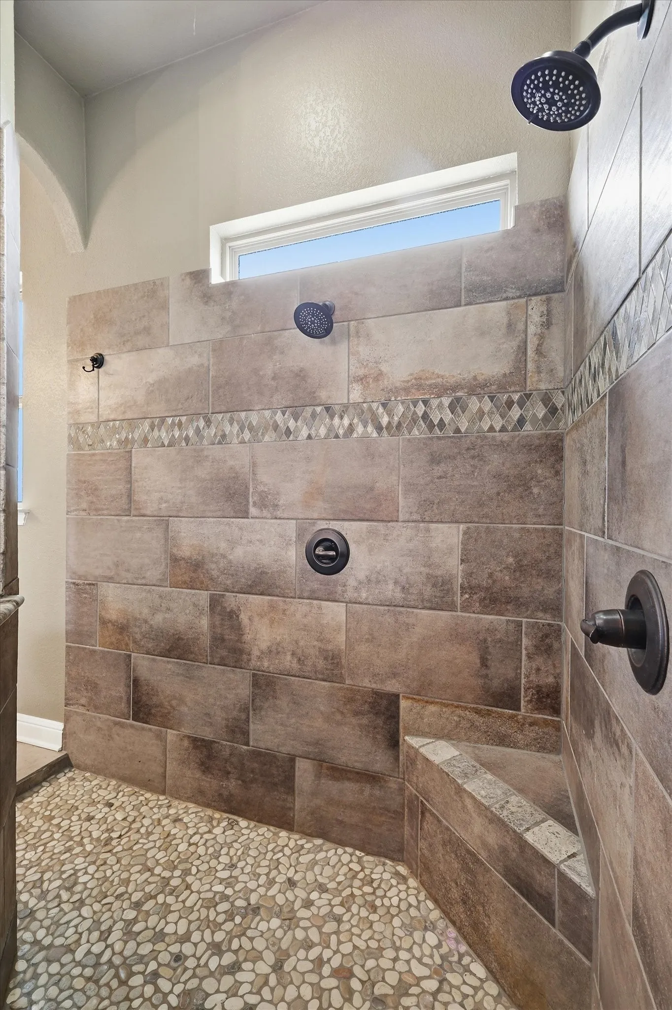 Walk through Shower!