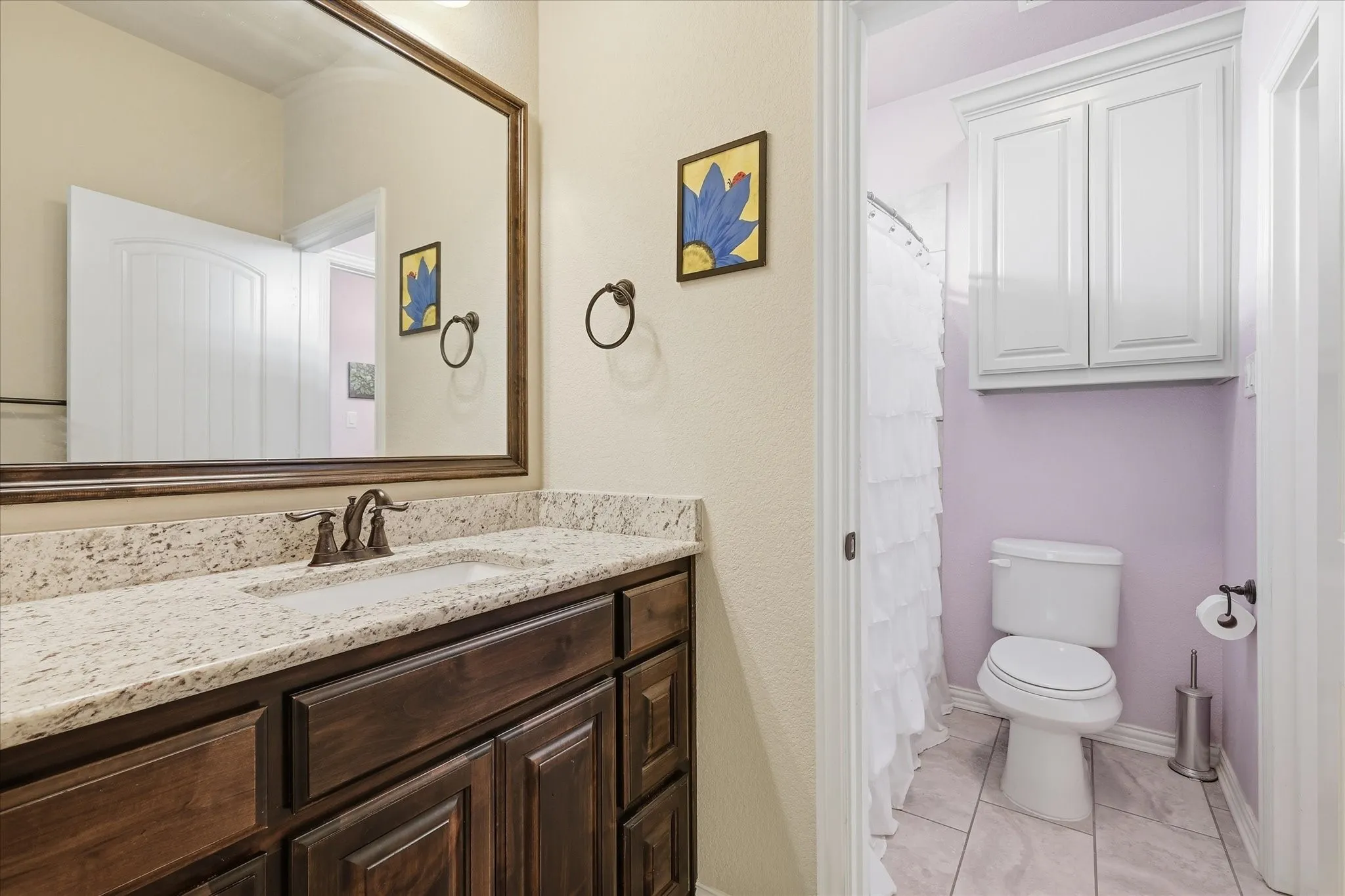 Jack n Jill between bedrooms