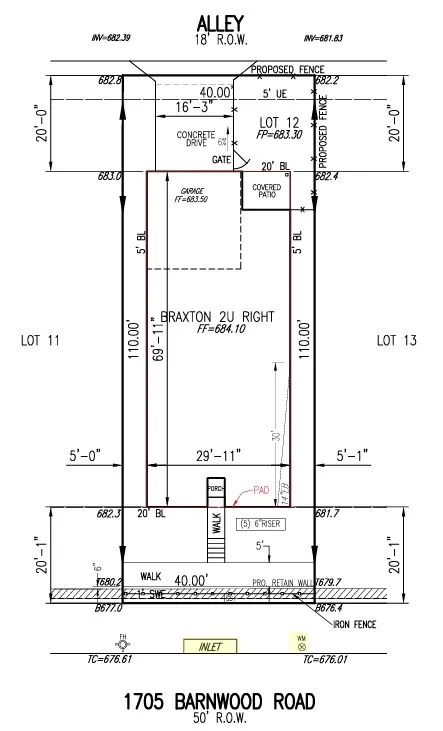 Plot Plan