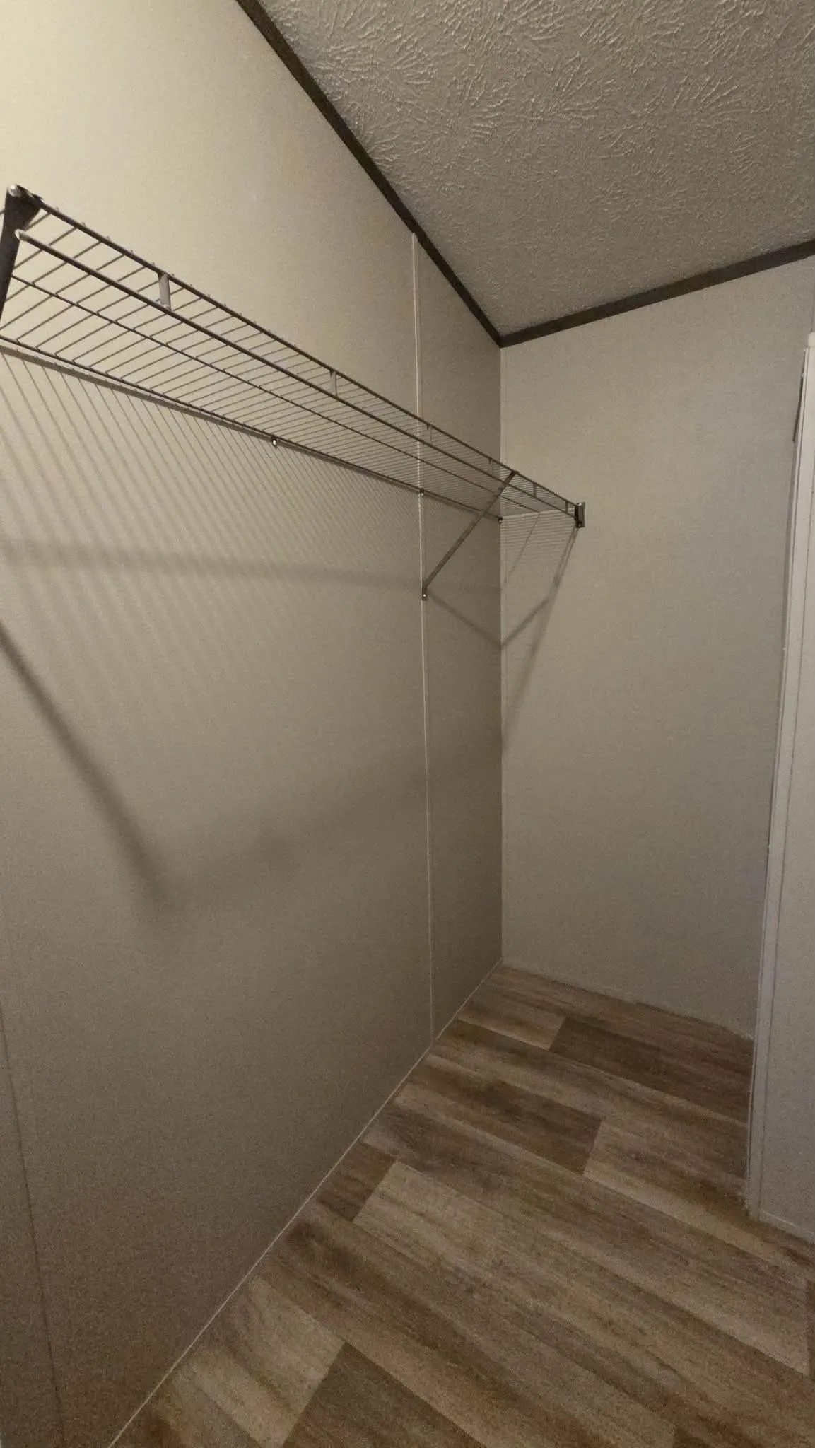 Walk in closet