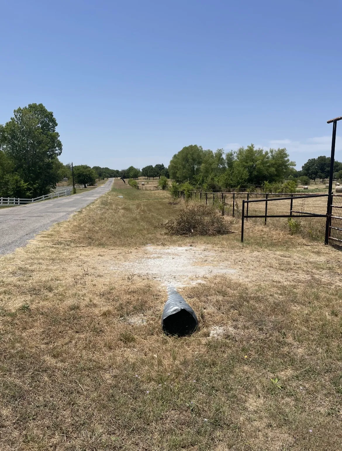 Culvert for entrance