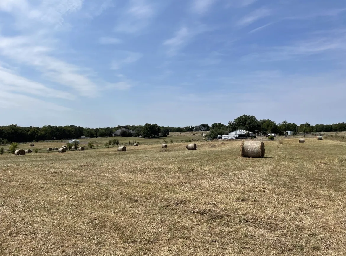 
Round Hay bales