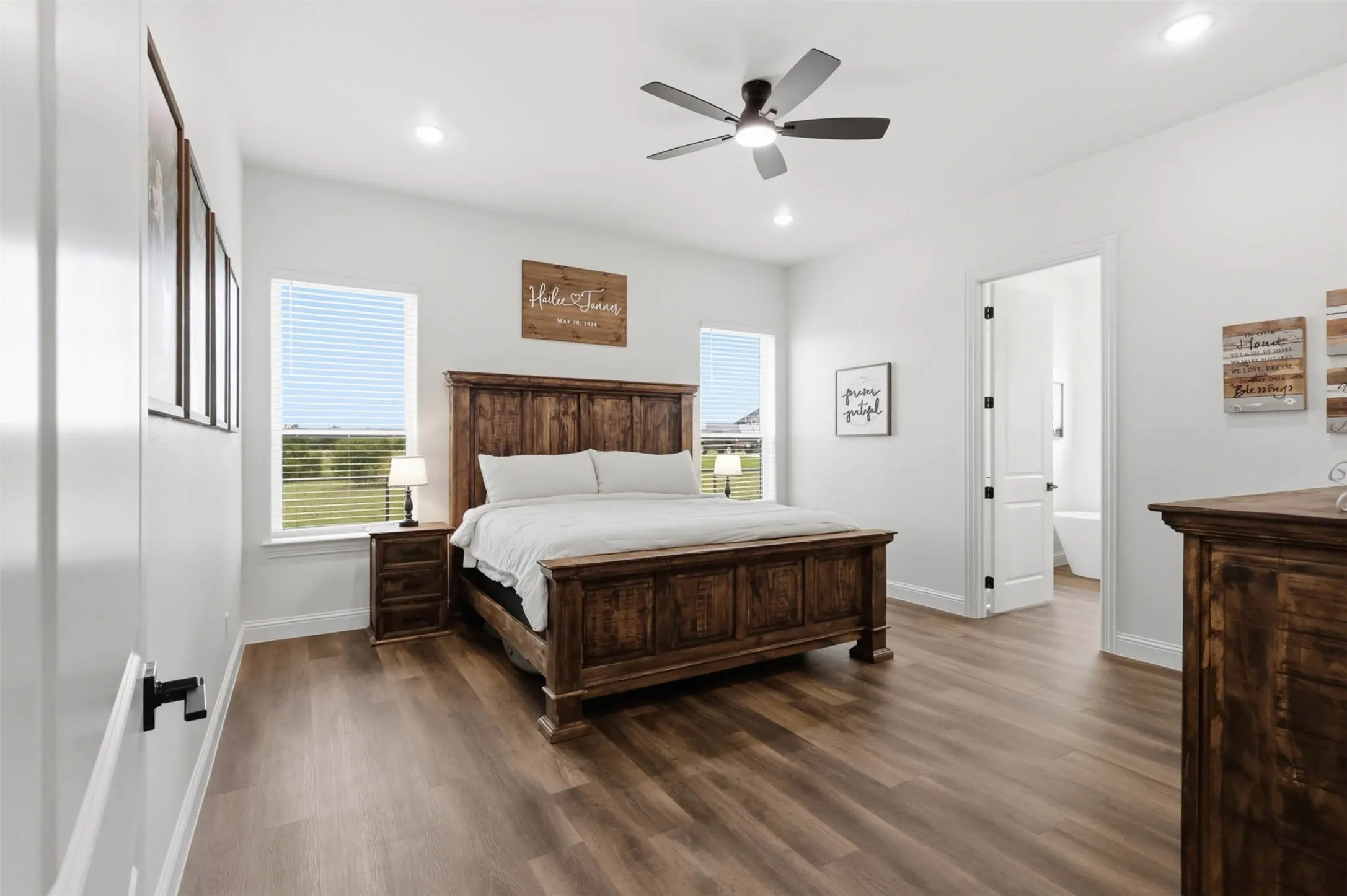 Primary bedroom