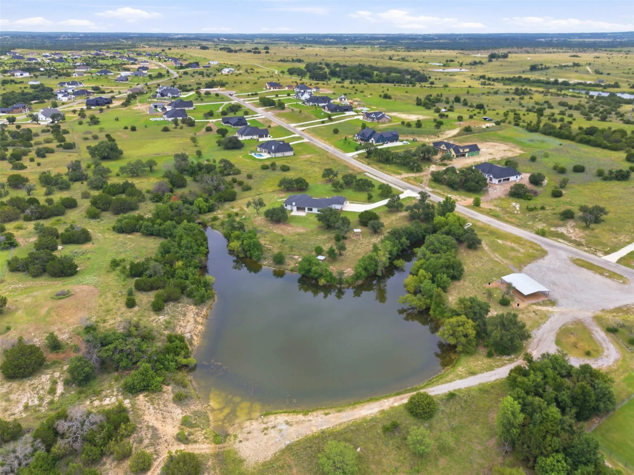 Community pond