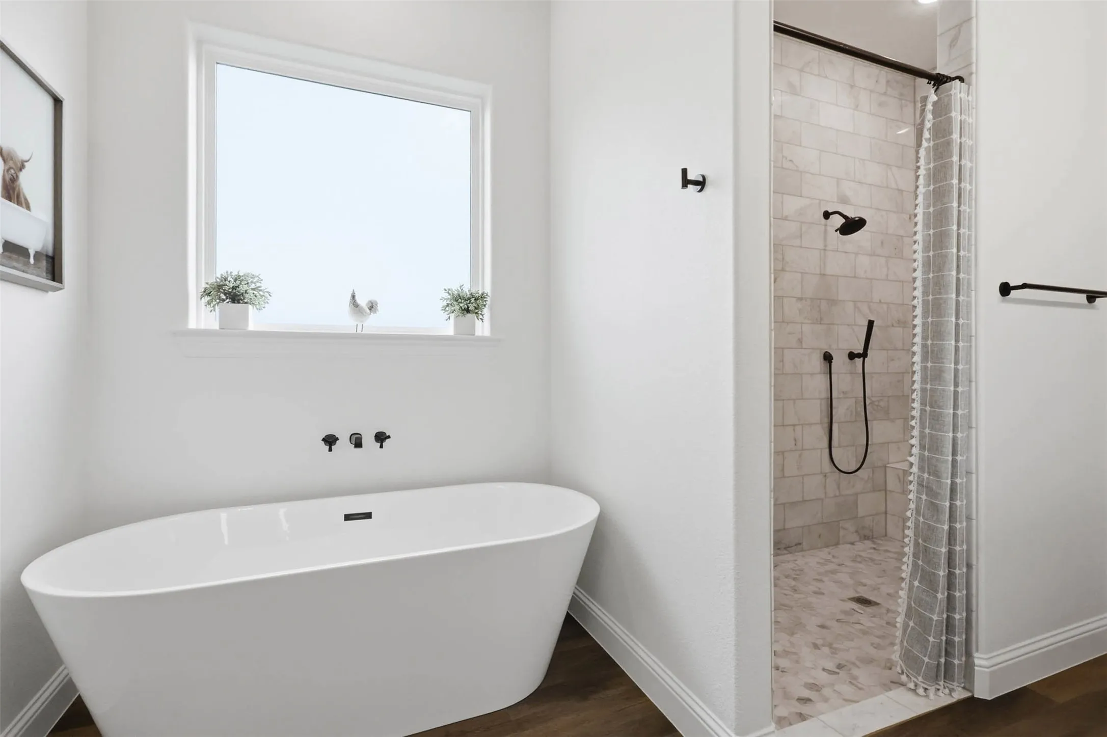 Primary bathroom