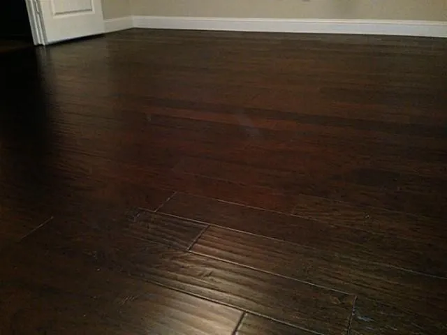 wood fooring in family room, master bedroom and 2nd bedroom on first floor