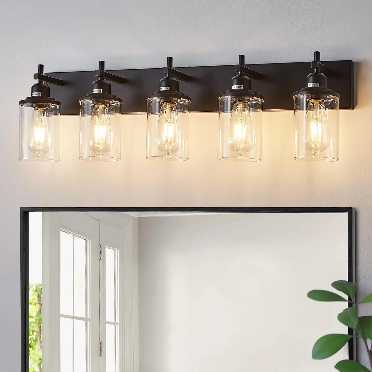 New lighting for the bathroom