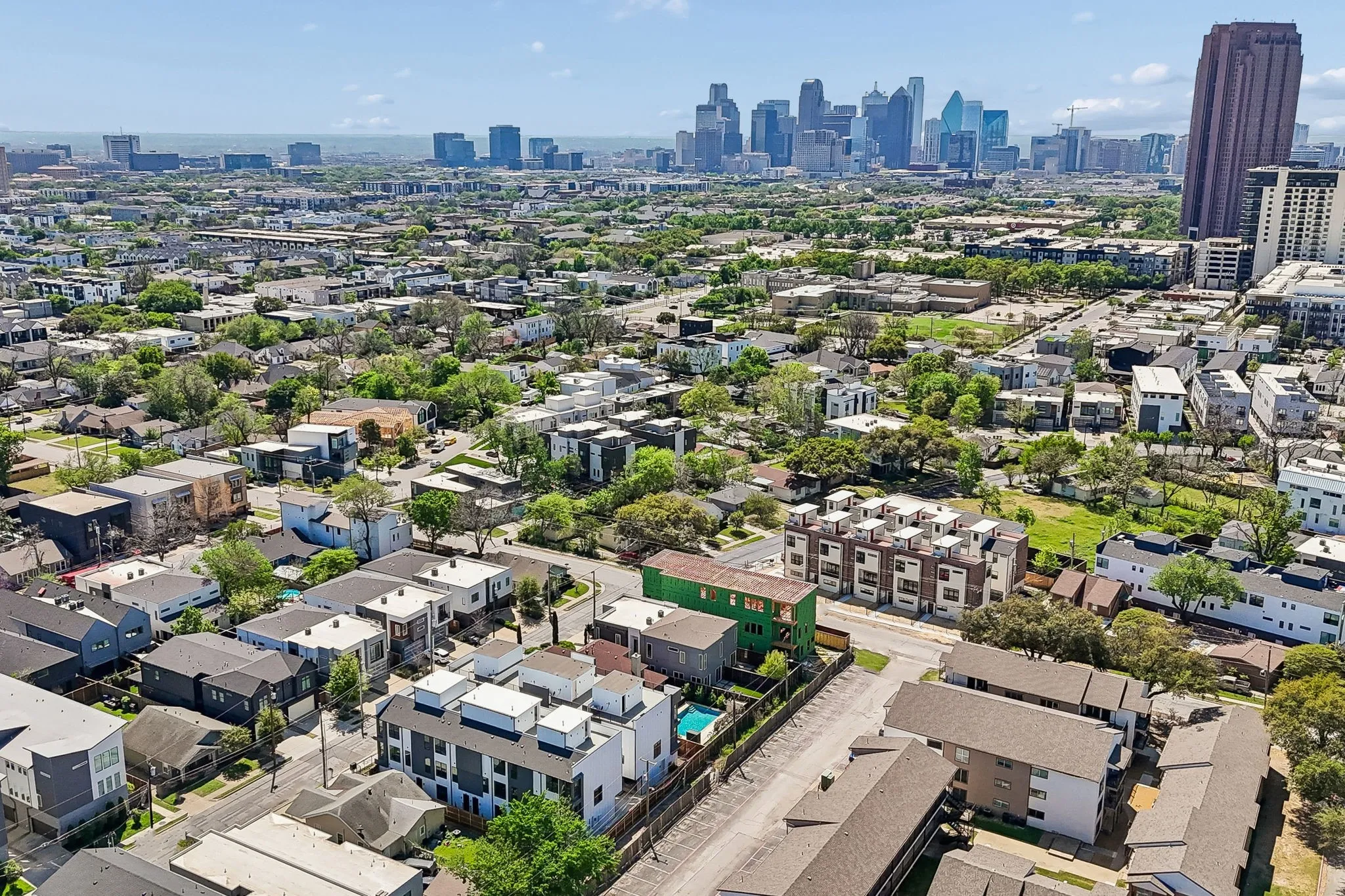 Condominium For Sale in Dallas County , 4719 Manett Street 103, Dallas, Texas 75204, 3 Bedroom, 4 Bathroom, 2 Garage spaces, 2,100 Sqft, built in 2026, mls#21297646, Real Estate Agent in Dallas, Homes For Sale in Dallas county, Homes For Sale in Dallas, Realtor in Dallas Texas, Real Estate Brokerage Independent Realty Texas, Luminita Cordes Realtor