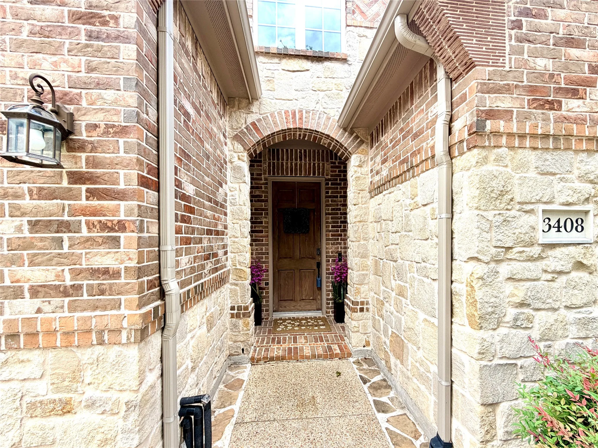 Front door