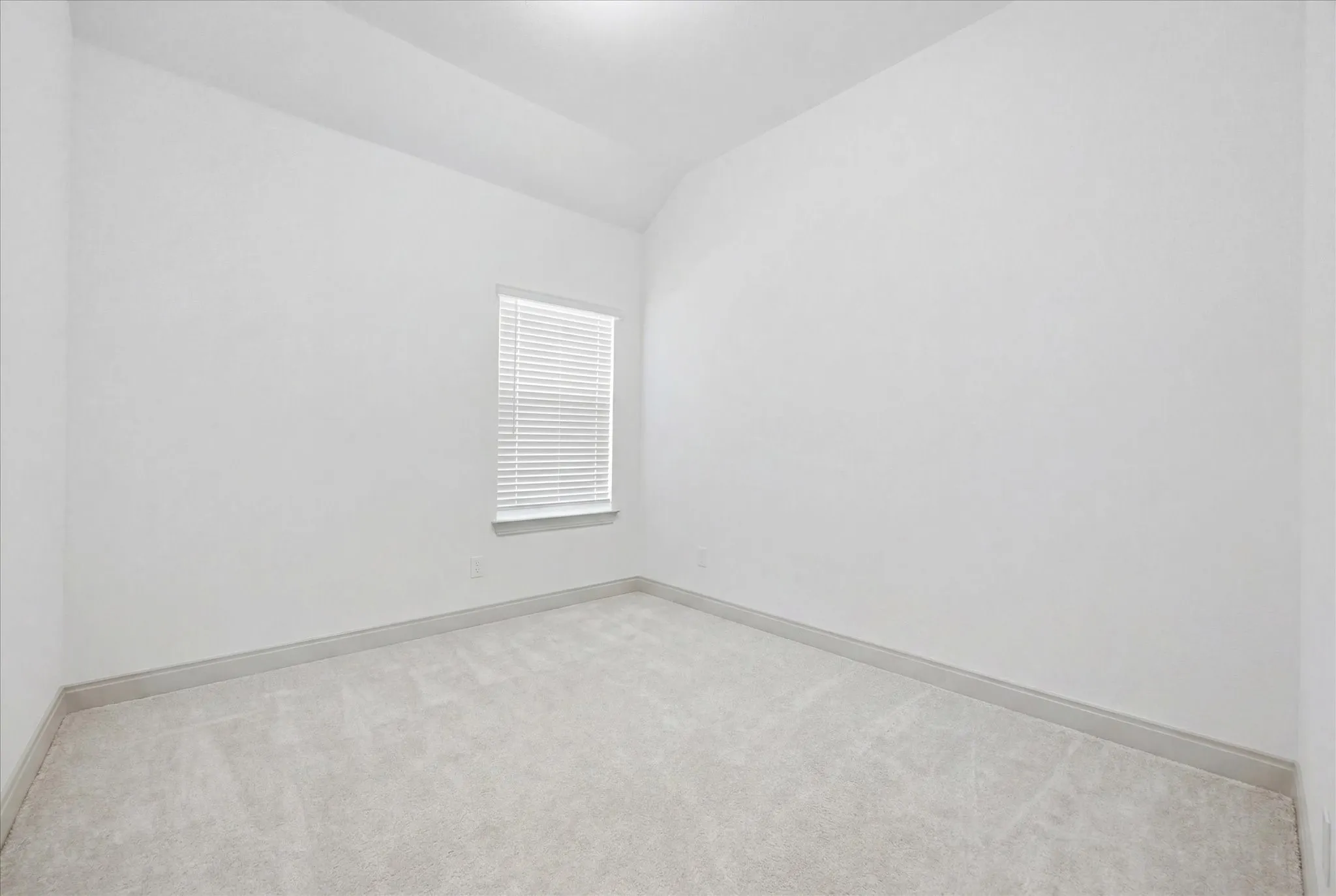 Spacious auxiliary bedroom includes roomy closet