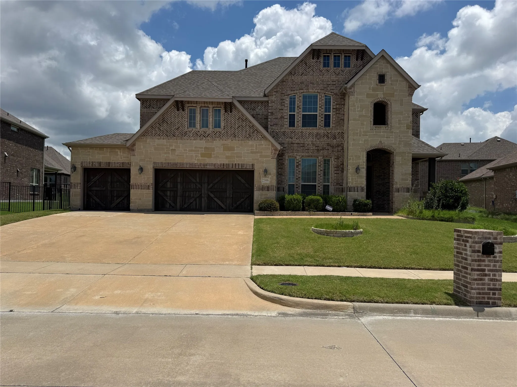 Front house