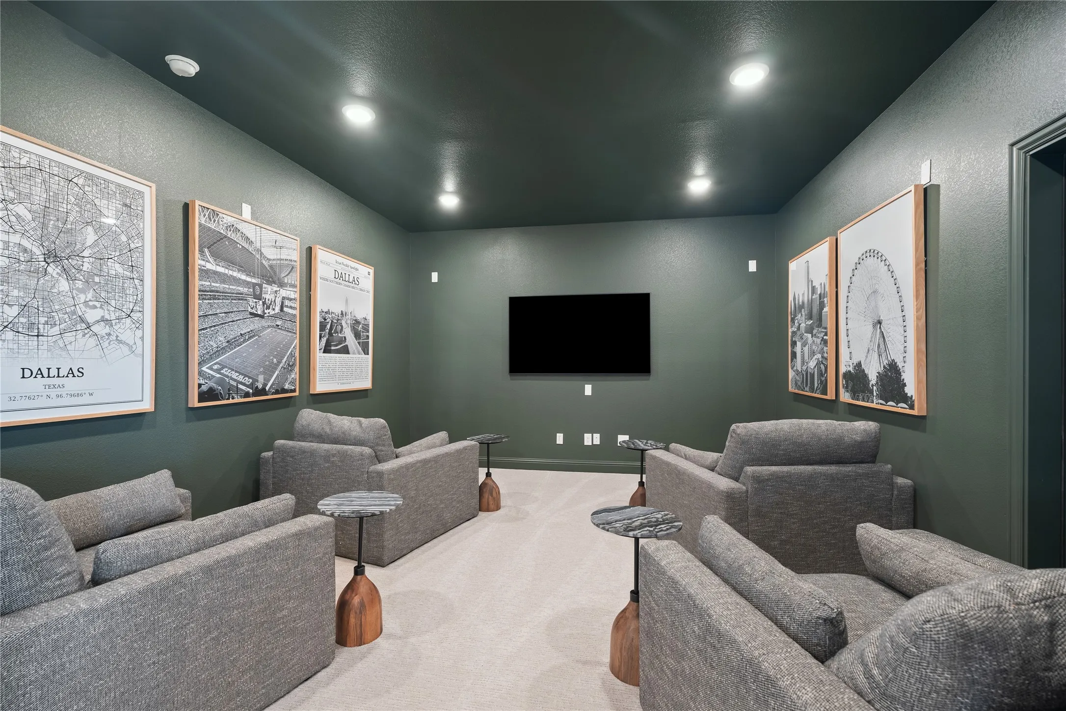 Beazer Homes Lovers Landing Madison Floorplan. This is not a photo of the actual home, but is a photo of the Madison floorplan.