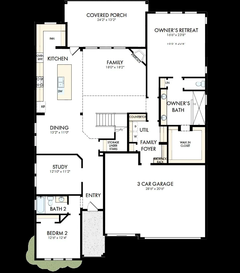 Floor plan