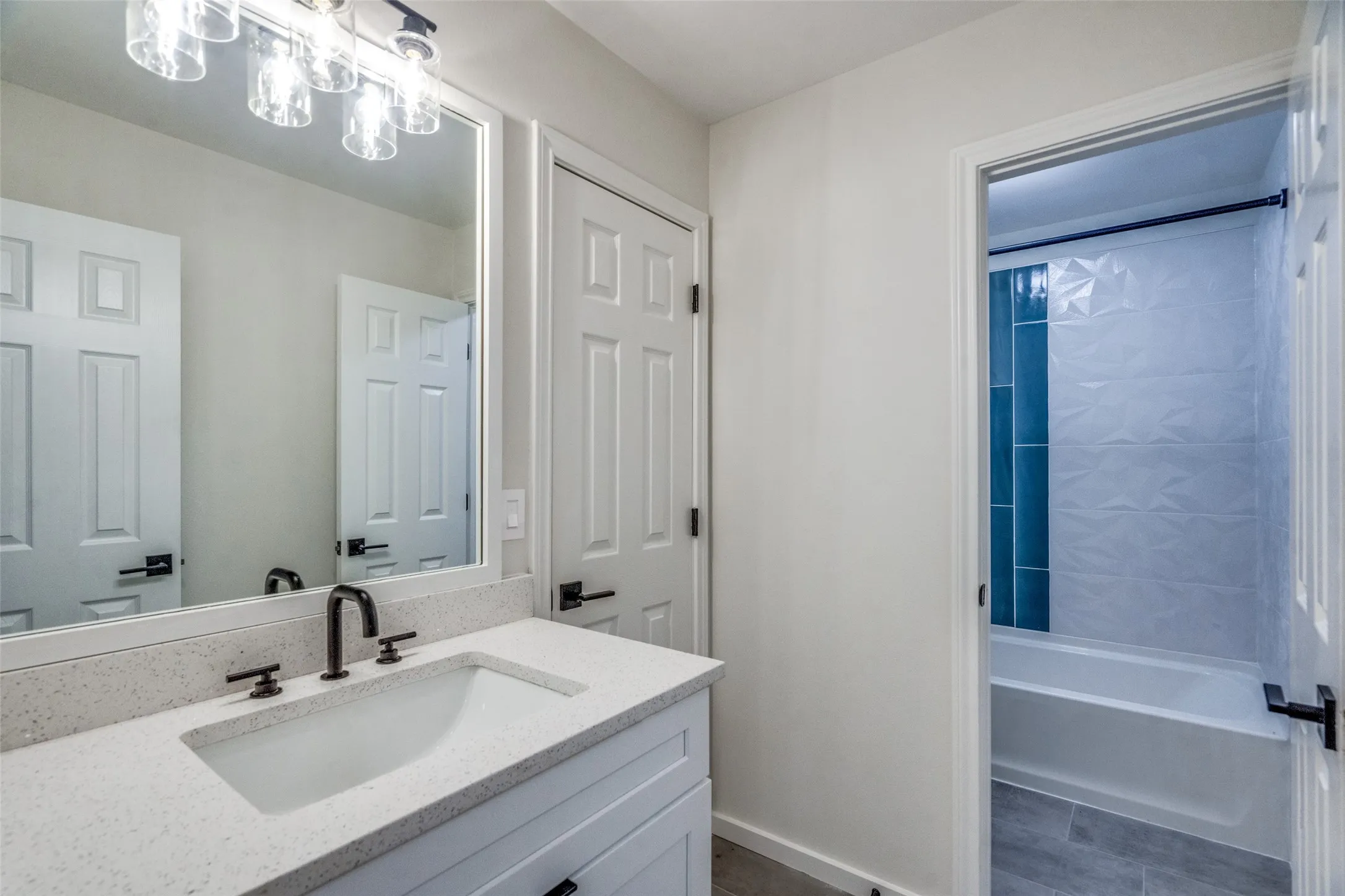 Jack and Jill Bathroom