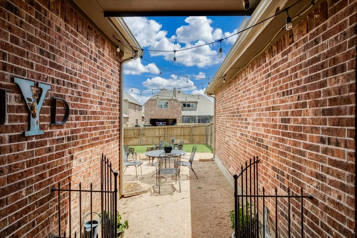 Patio terrace