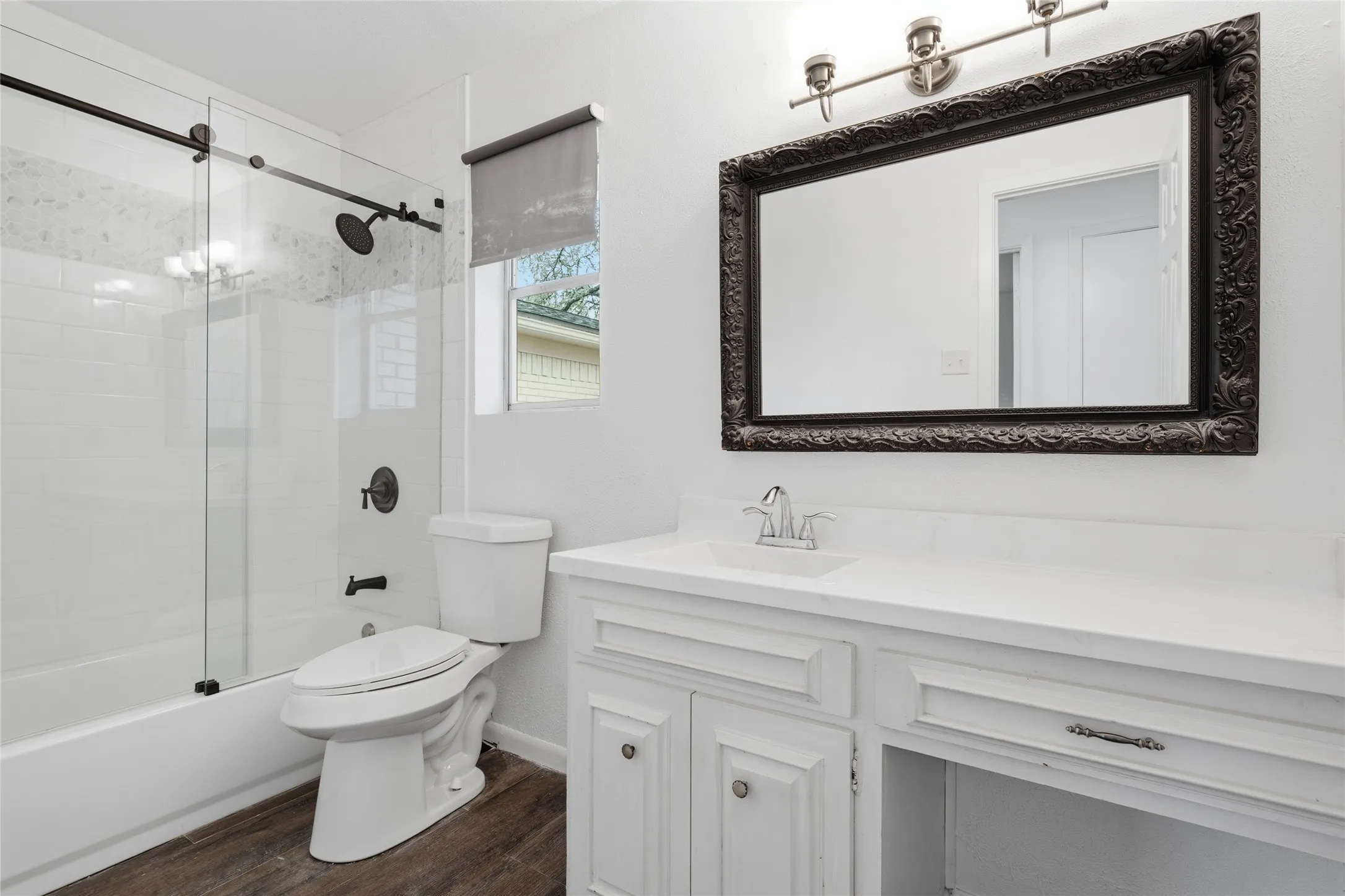 Hall bathroom