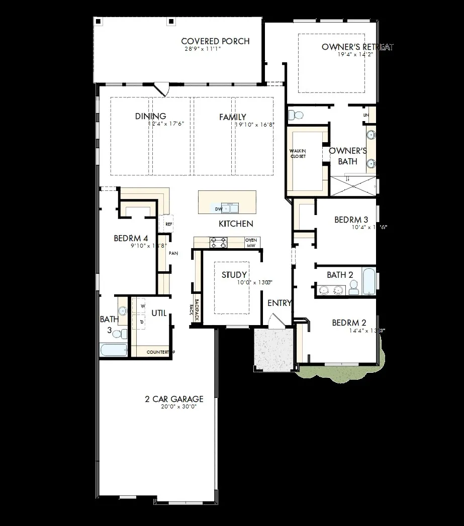 Floor plan