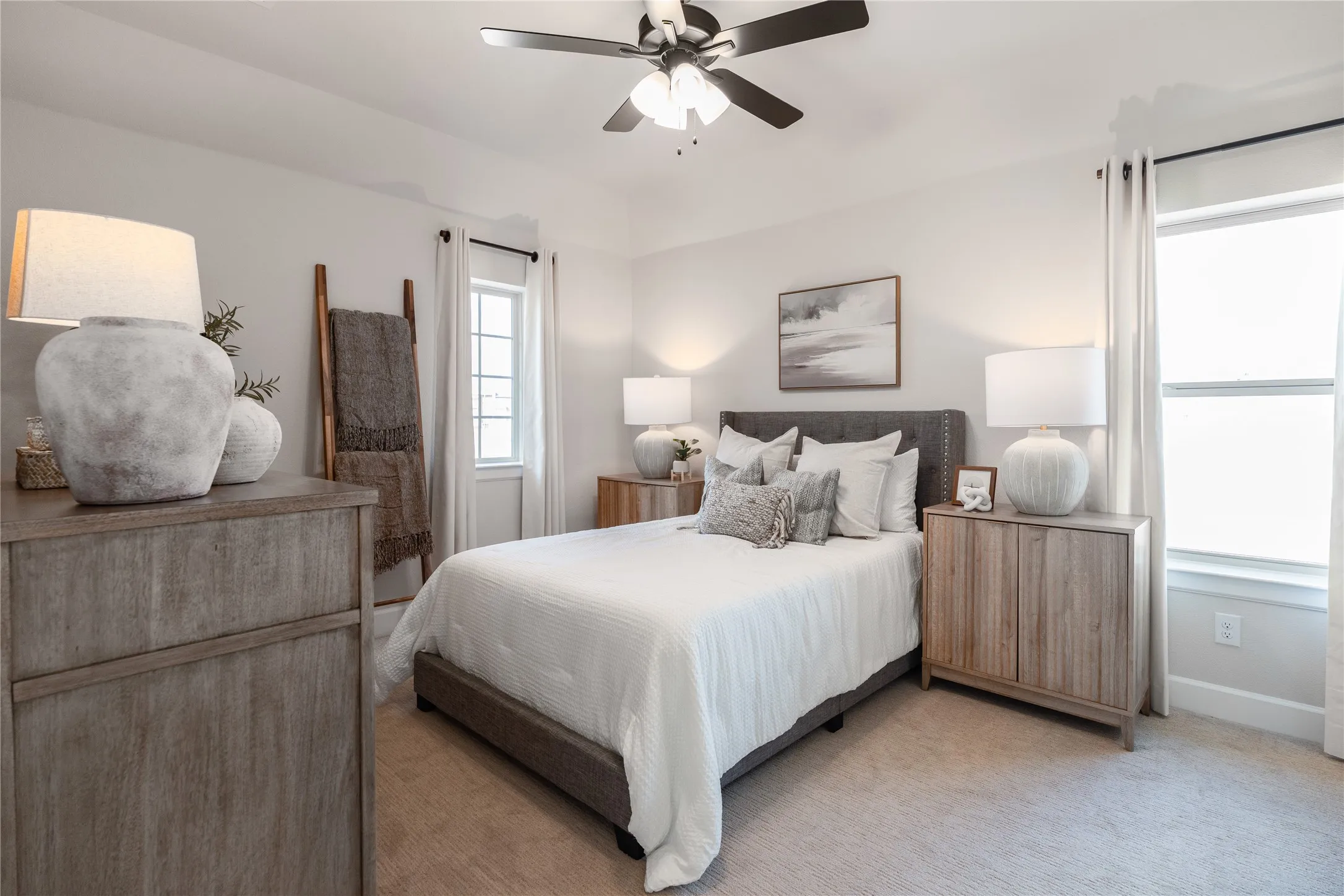 Beazer Homes Wildflower Ranch Brenham Floorplan. This is not a photo of the actual home, but is a photo of the Brenham floorplan.