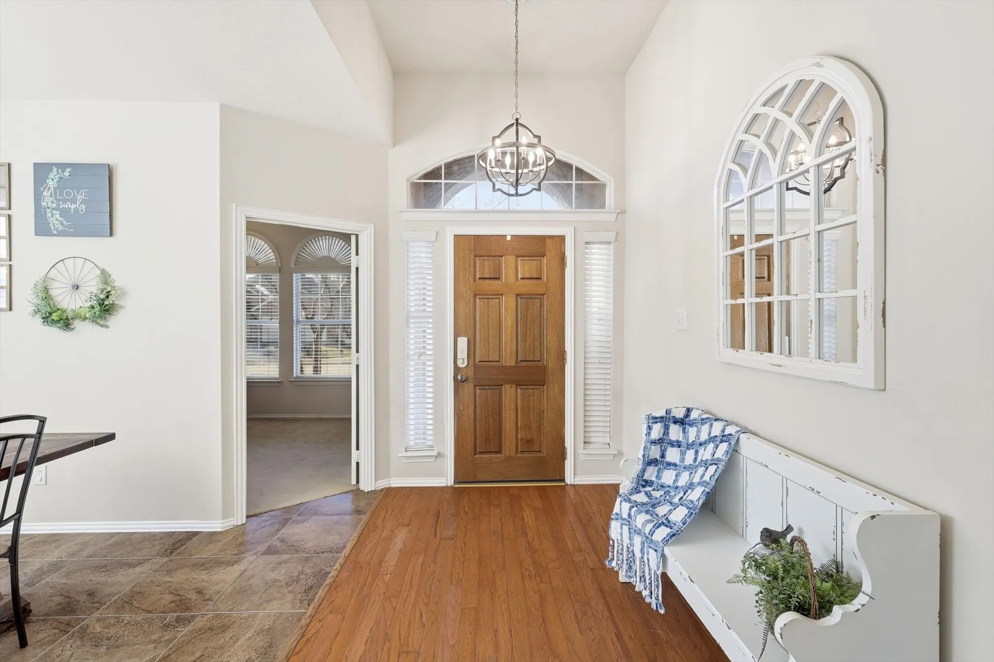 Interior Entry