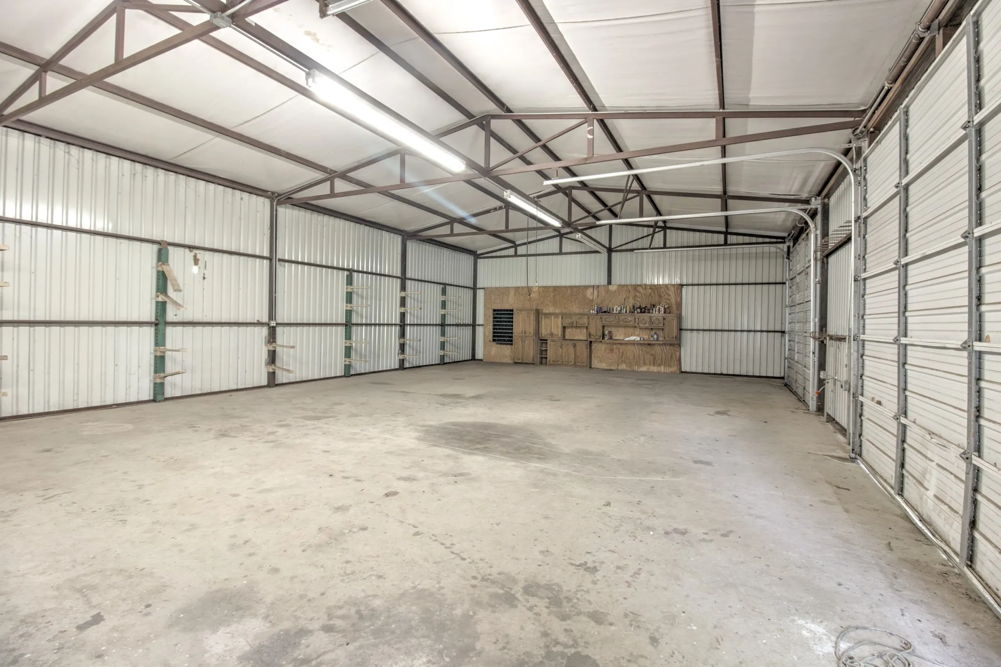 Perfect for a home business, a massive workshop, or storing all your outdoor toys securely out of the elements.