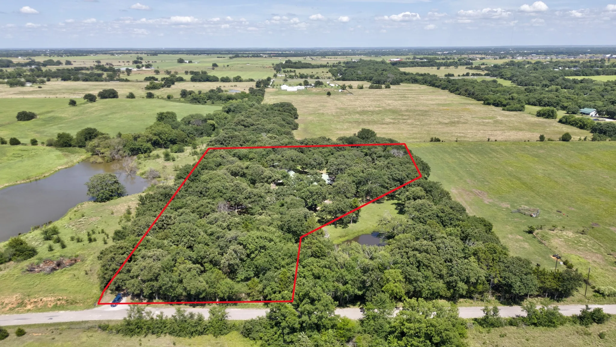 Beautiful View of Property!