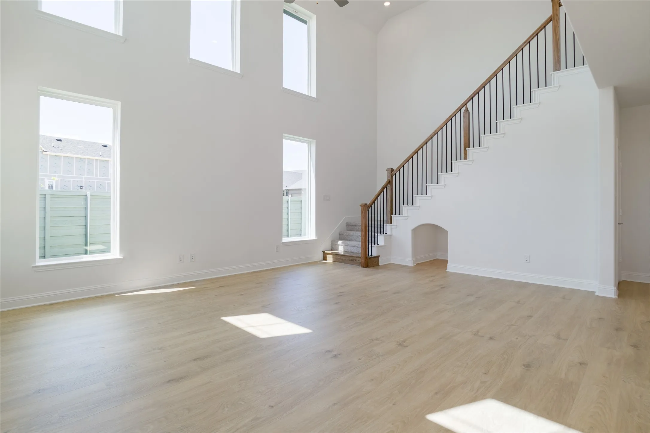 Beazer Homes Treeline Brazos Floorplan.