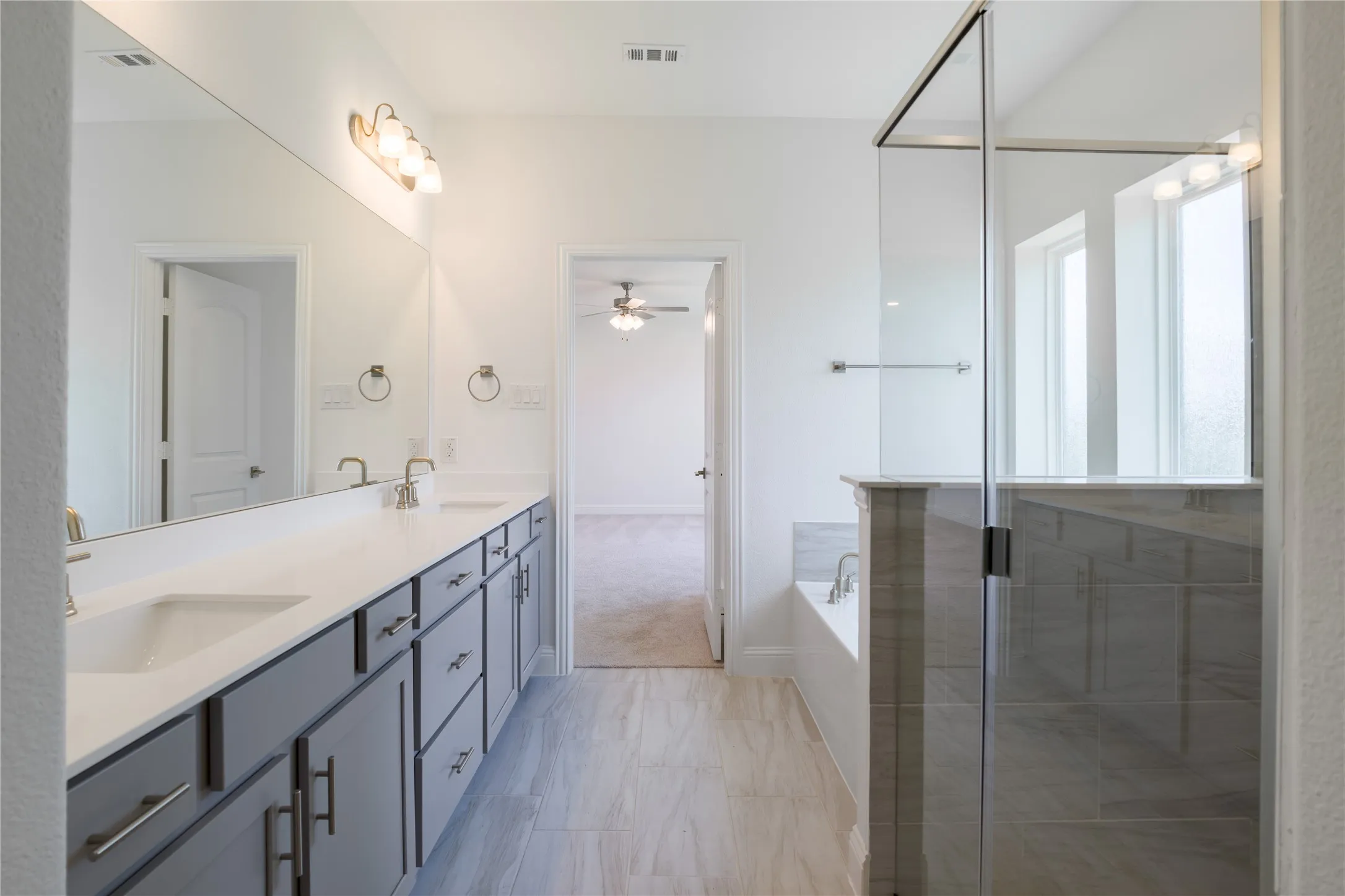 Beazer Homes Treeline Brazos Floorplan.