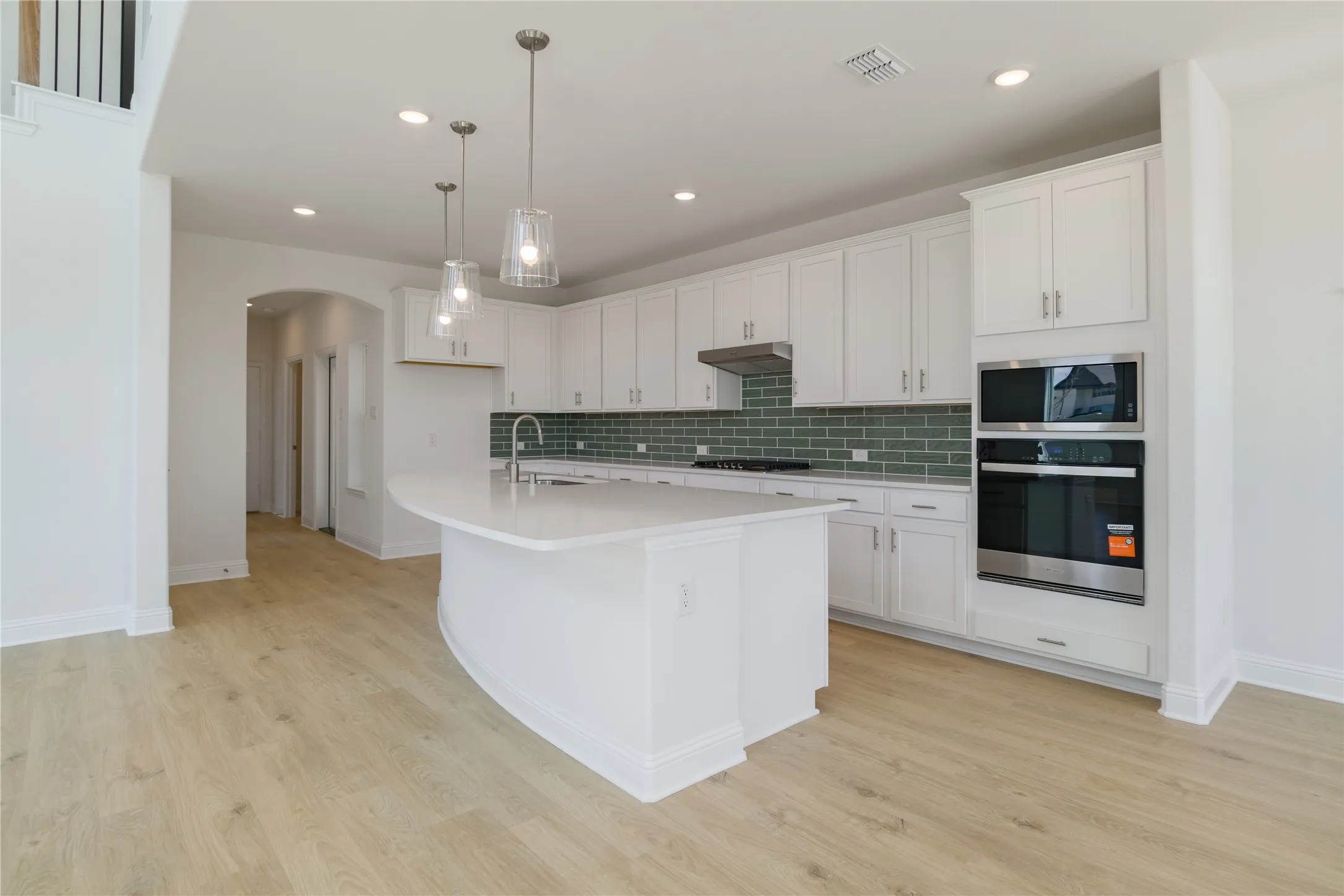 Beazer Homes Treeline Brazos Floorplan.