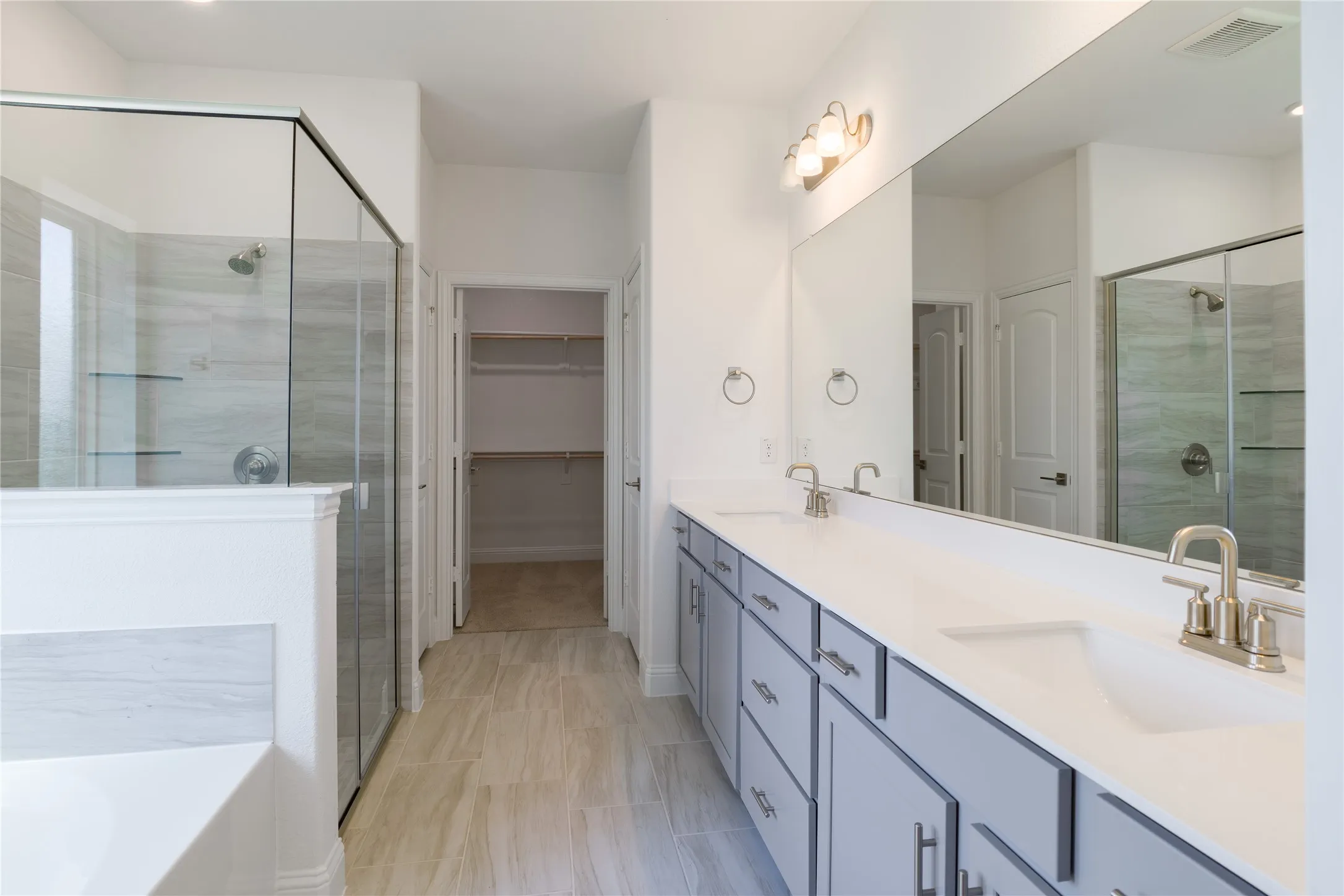 Beazer Homes Treeline Brazos Floorplan.