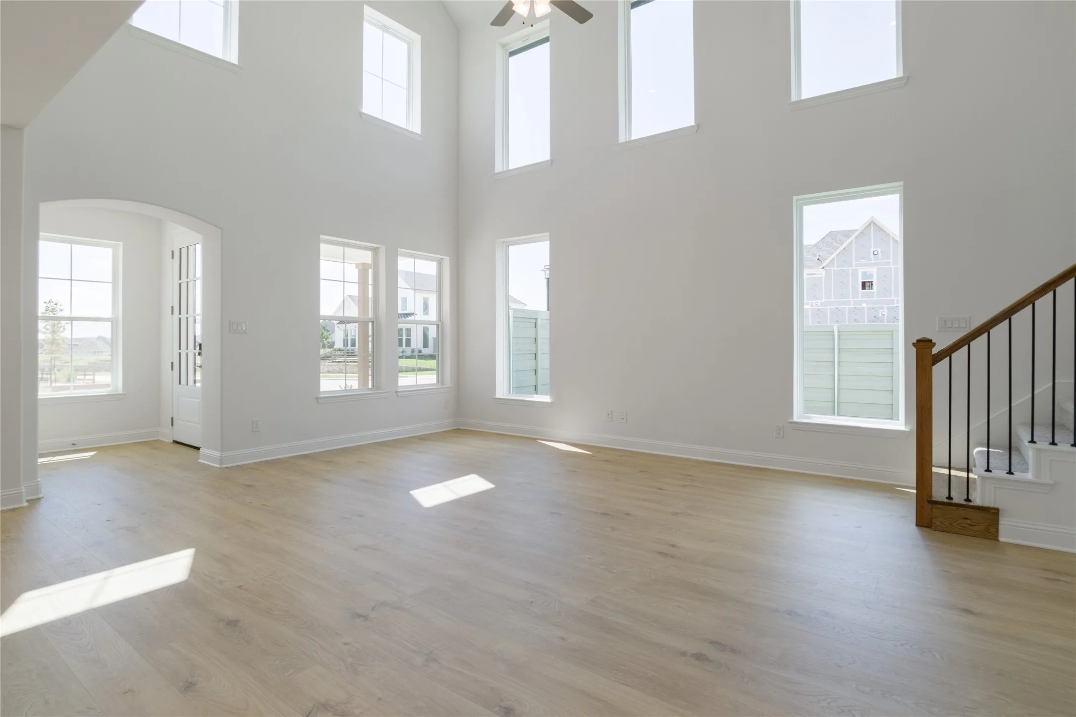 Beazer Homes Treeline Brazos Floorplan.