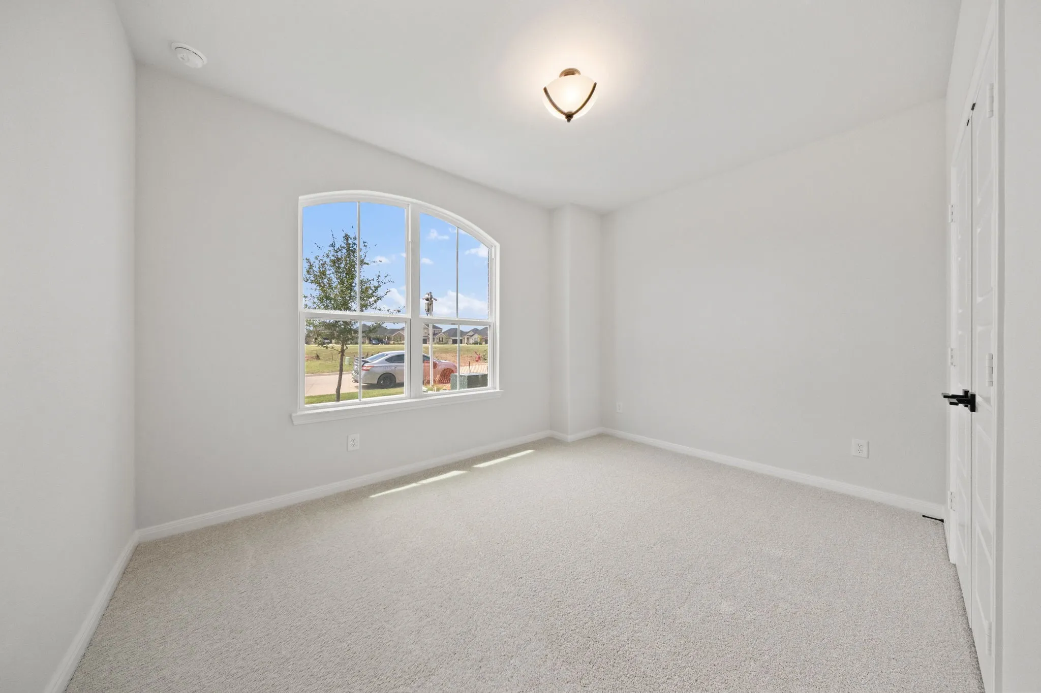 One of several nicely sized secondary bedrooms in our wonderful 4201 plan.