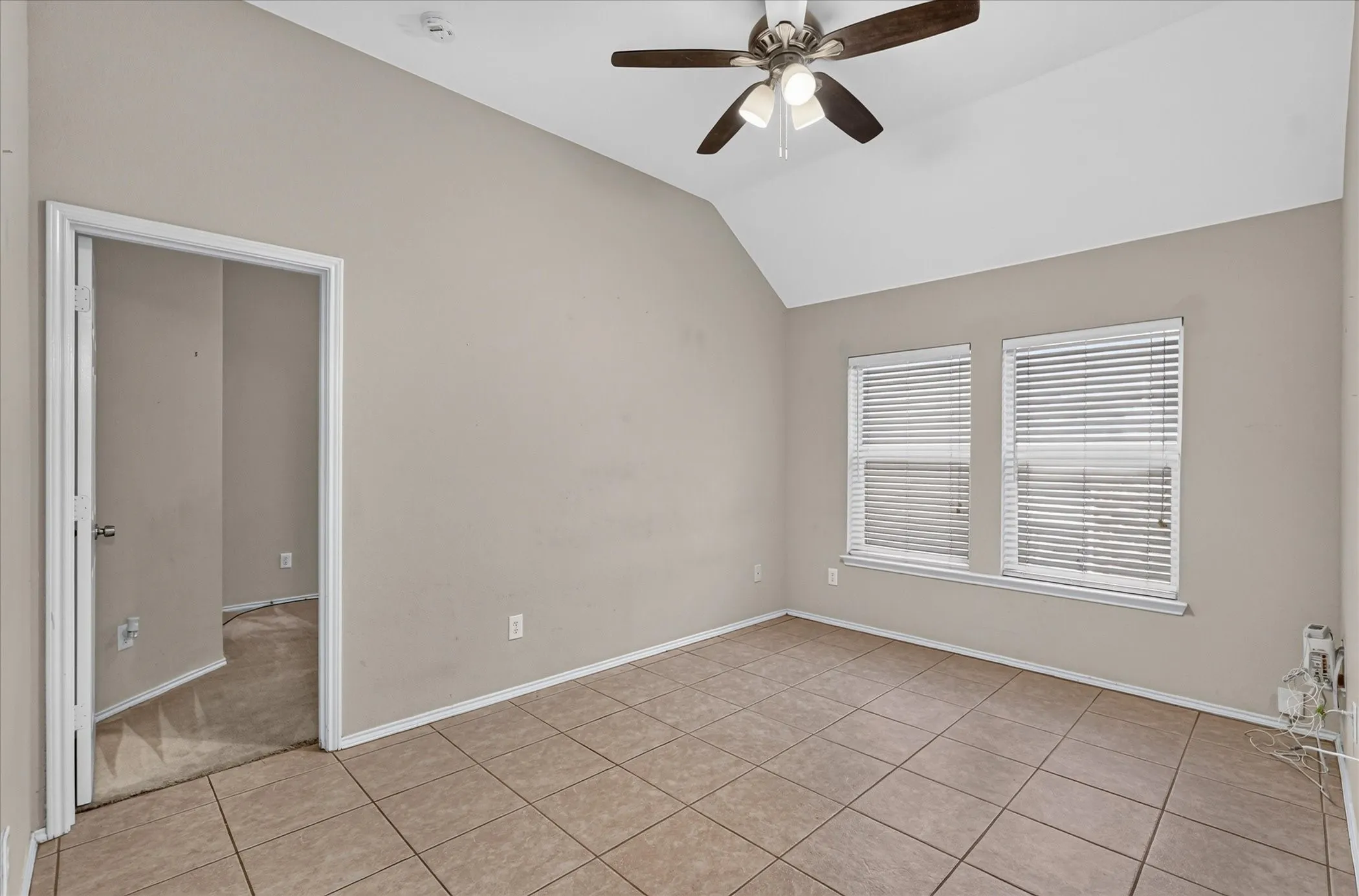 Empty room