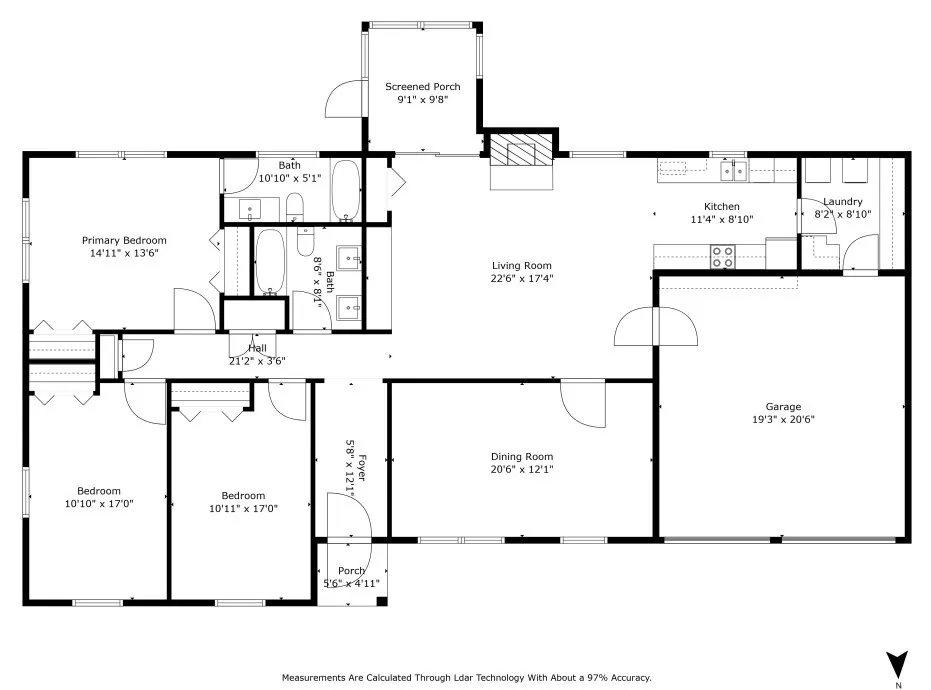 Single Family Residence For Sale in Hunt County , 148 Royal Lane, Commerce, Texas 75428, 3 Bedroom, 2 Bathroom, 2 Garage spaces, 1,875 Sqft, built in 1968, mls#21303608, Real Estate Agent in Commerce, Homes For Sale in Hunt county, Homes For Sale in Commerce, Realtor in Commerce Texas, Real Estate Brokerage Independent Realty Texas, Luminita Cordes Realtor