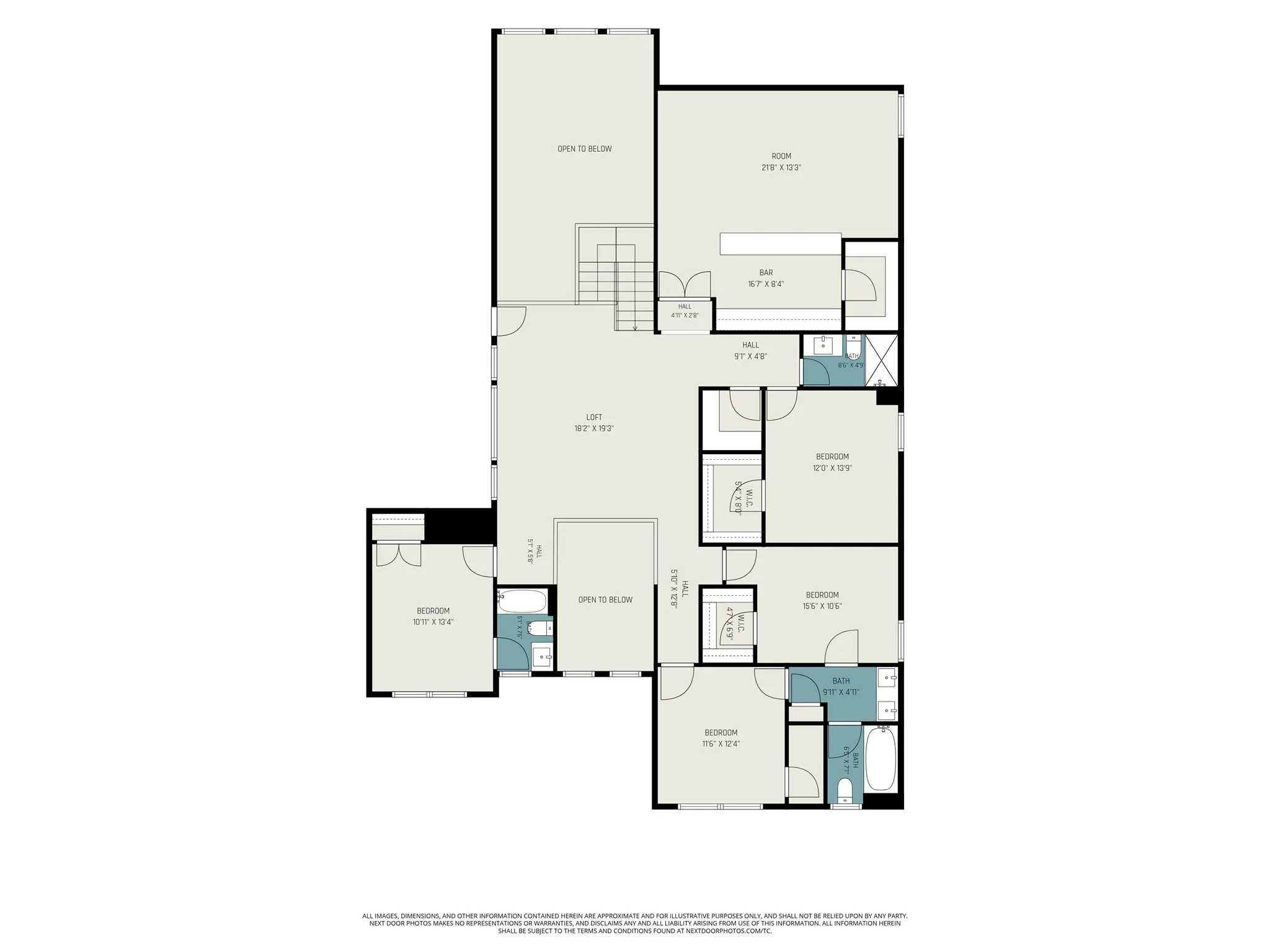 2nd Floor plan