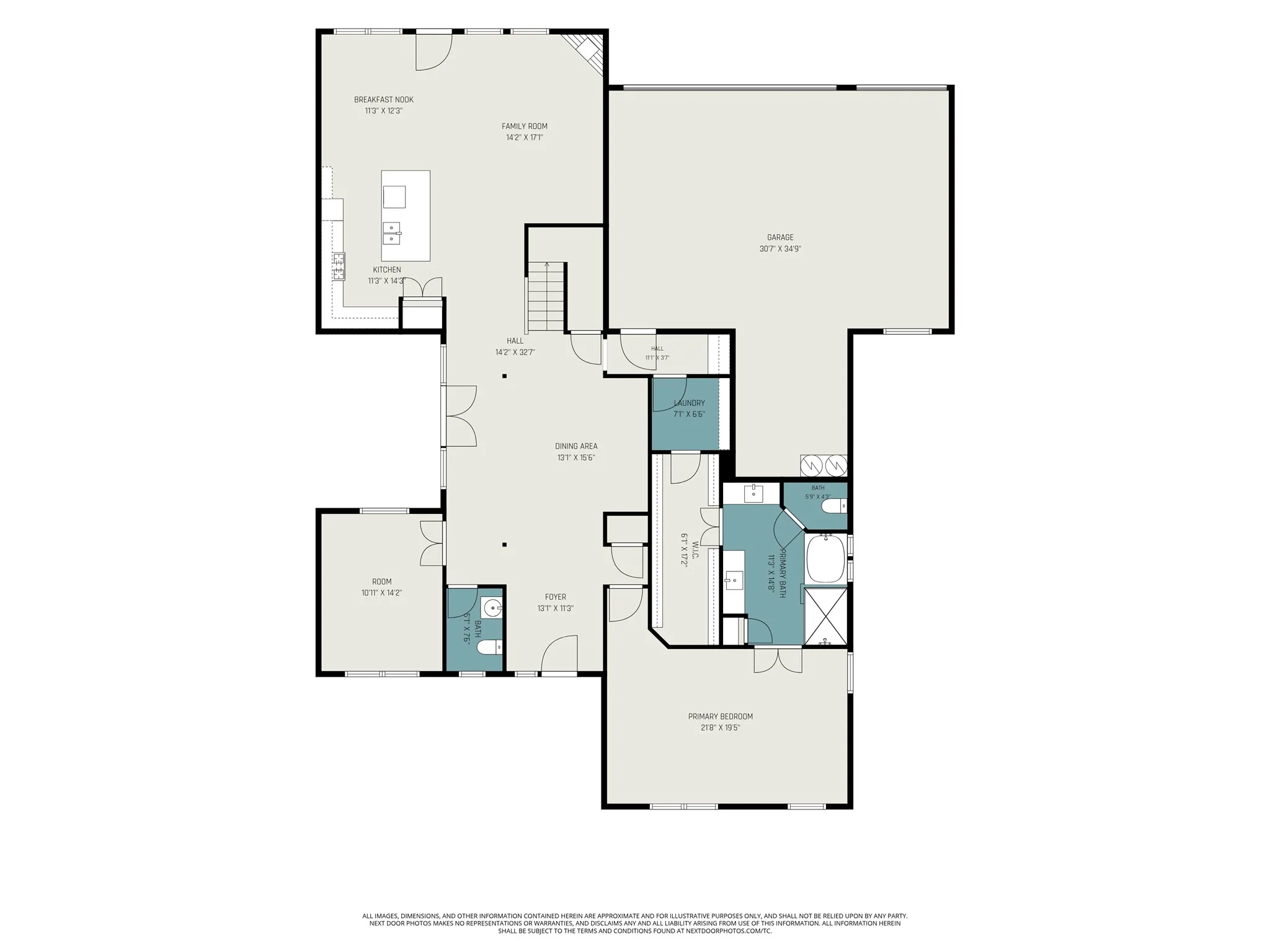 1st Floor plan