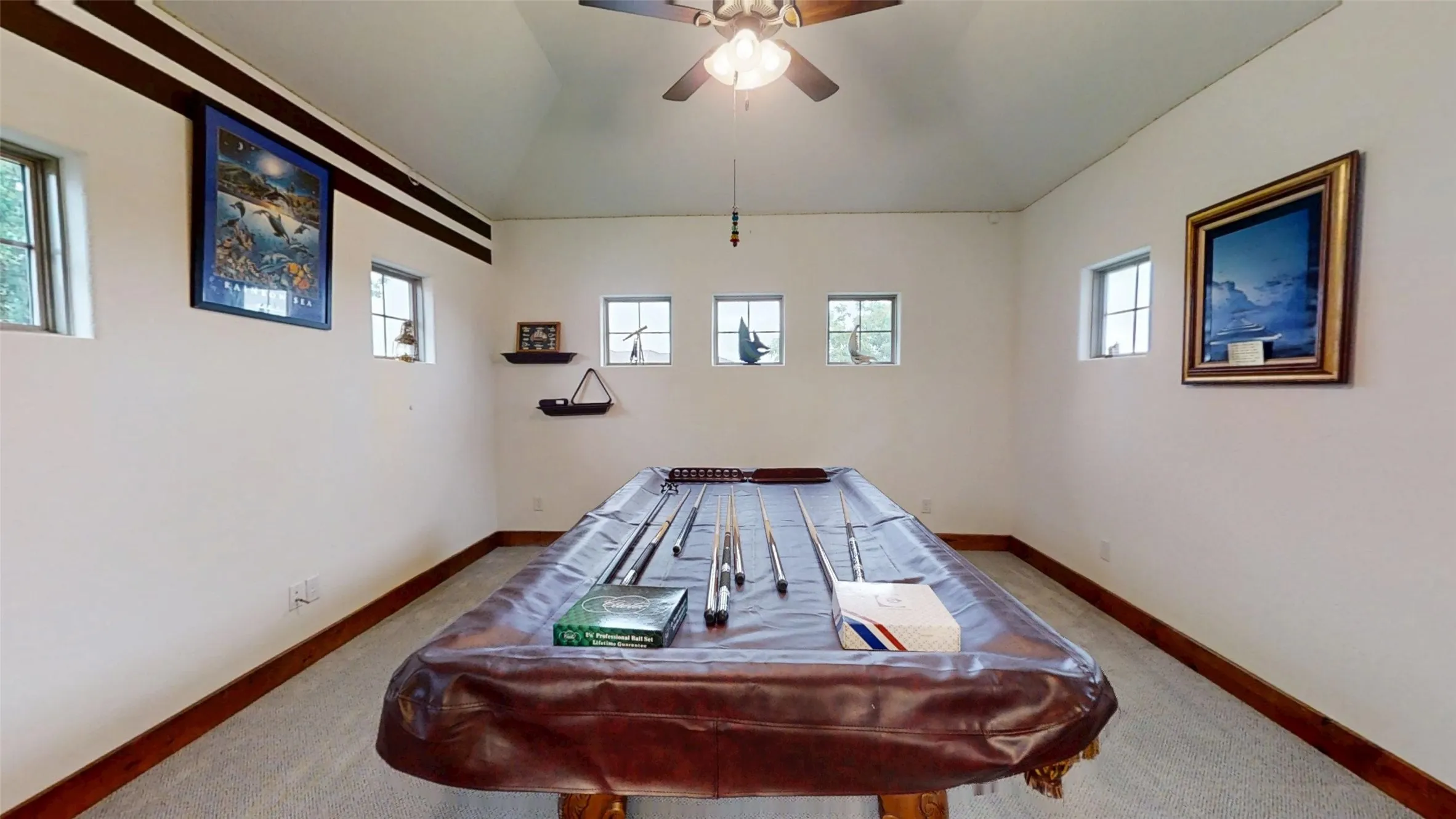 Upstairs Game room / Flex room