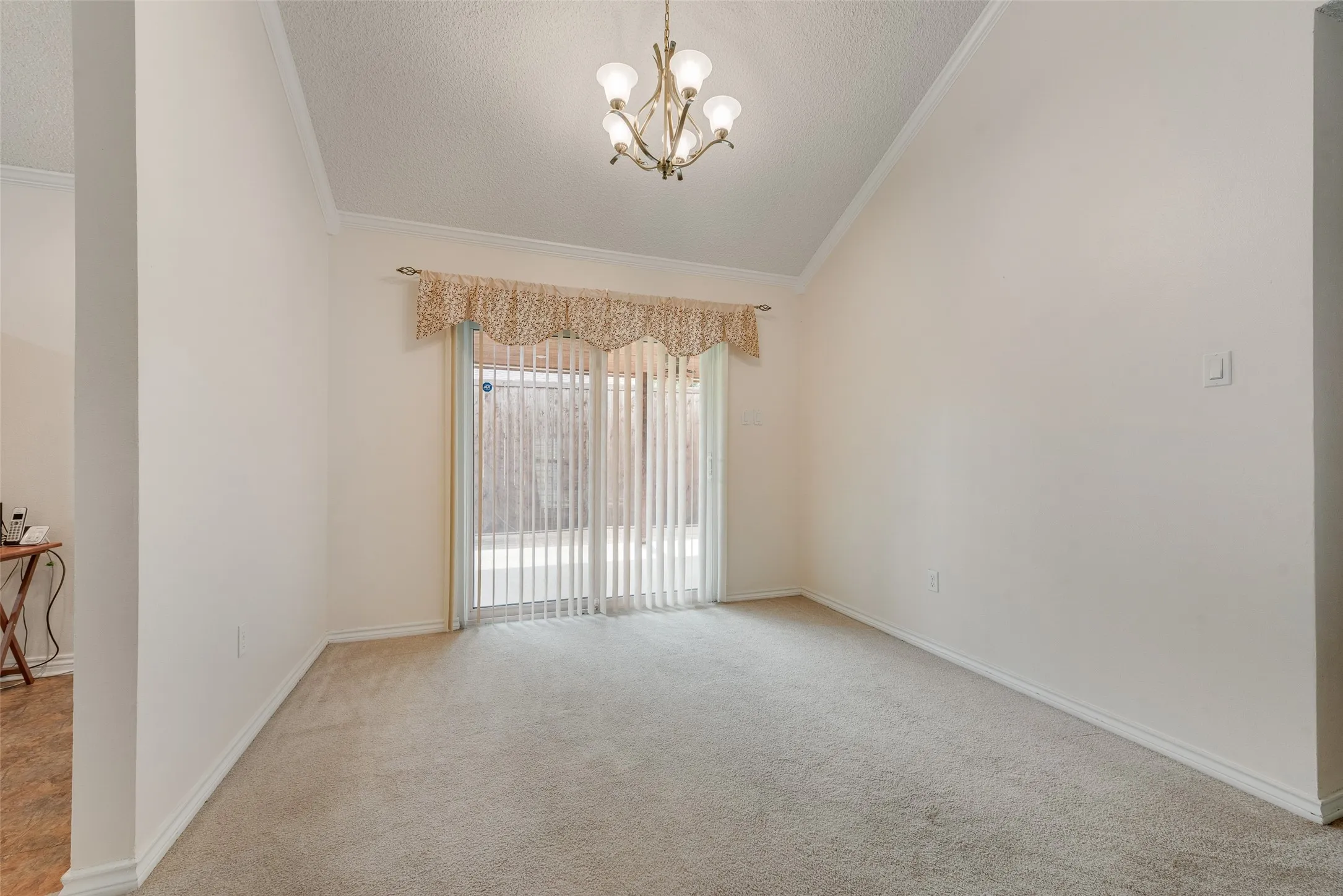 Formal dining room