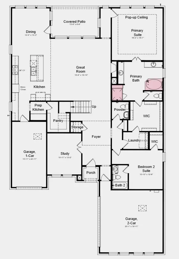 Additional Highlights Include: brick front porch and tiled fireplace surround up to 2nd floor.
