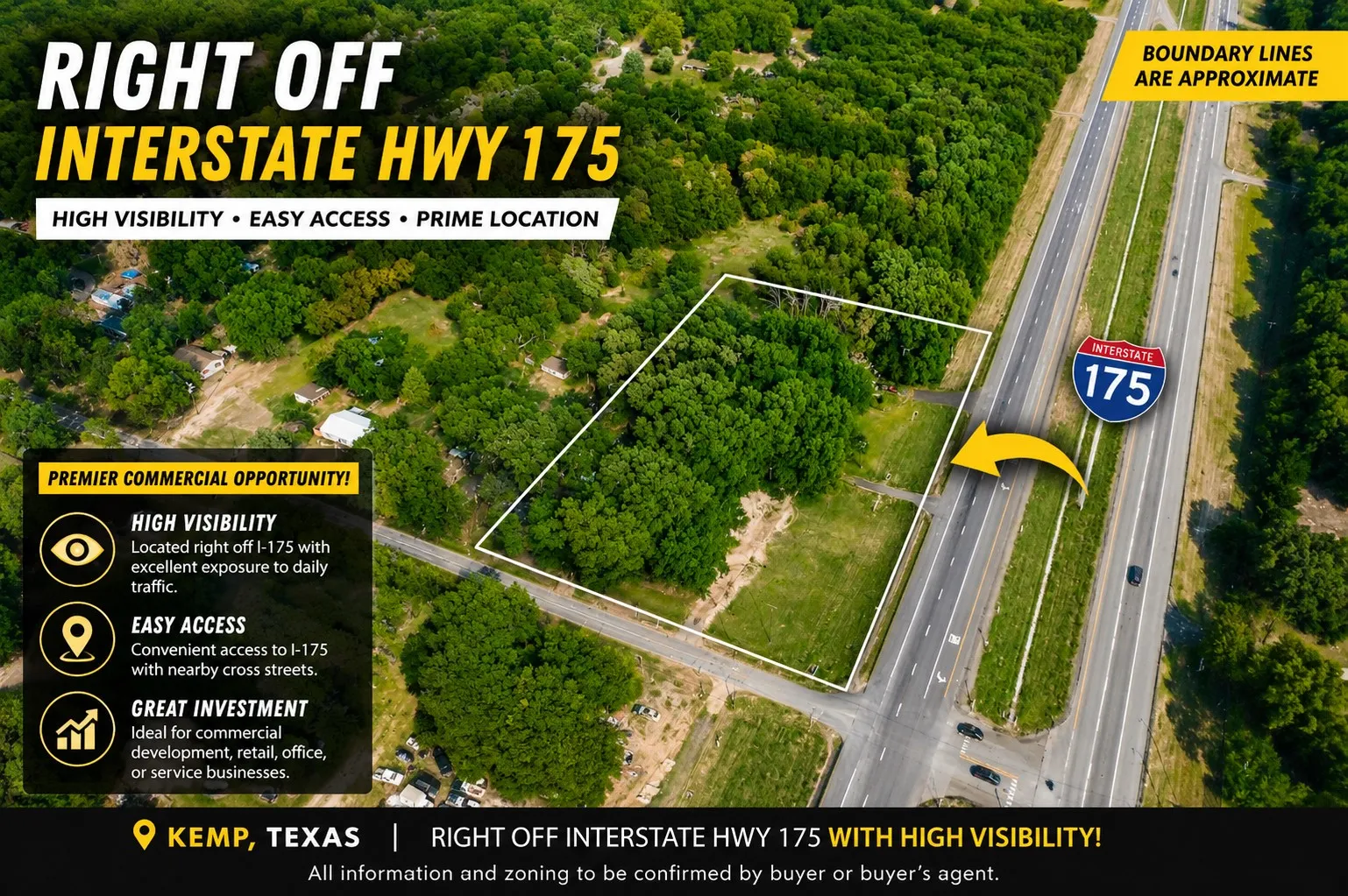 Improved Land For Sale in Kaufman County , 15531 City Court 1, Kemp, Texas 75143, 0, 0, Garage spaces, 0 Sqft, built in 2001, Price $275,000, mls#21303725, Real Estate Agent in Kemp, Homes For Sale in Kaufman county, Homes For Sale in Kemp, Realtor in Kemp Texas, Real Estate Brokerage Independent Realty Texas, Luminita Cordes Realtor