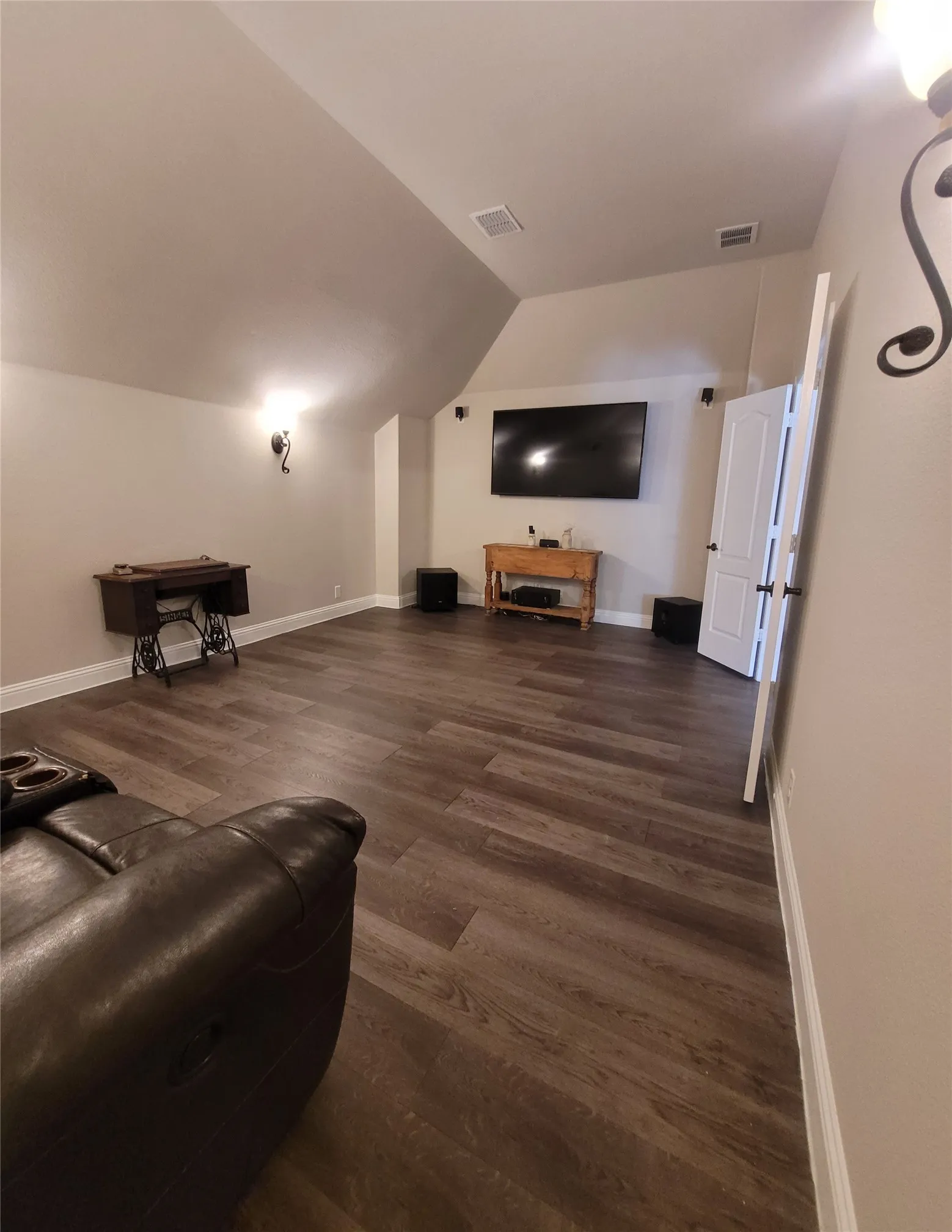media room