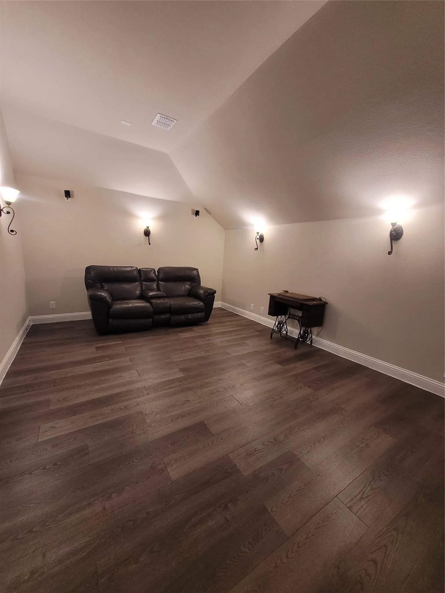 media room