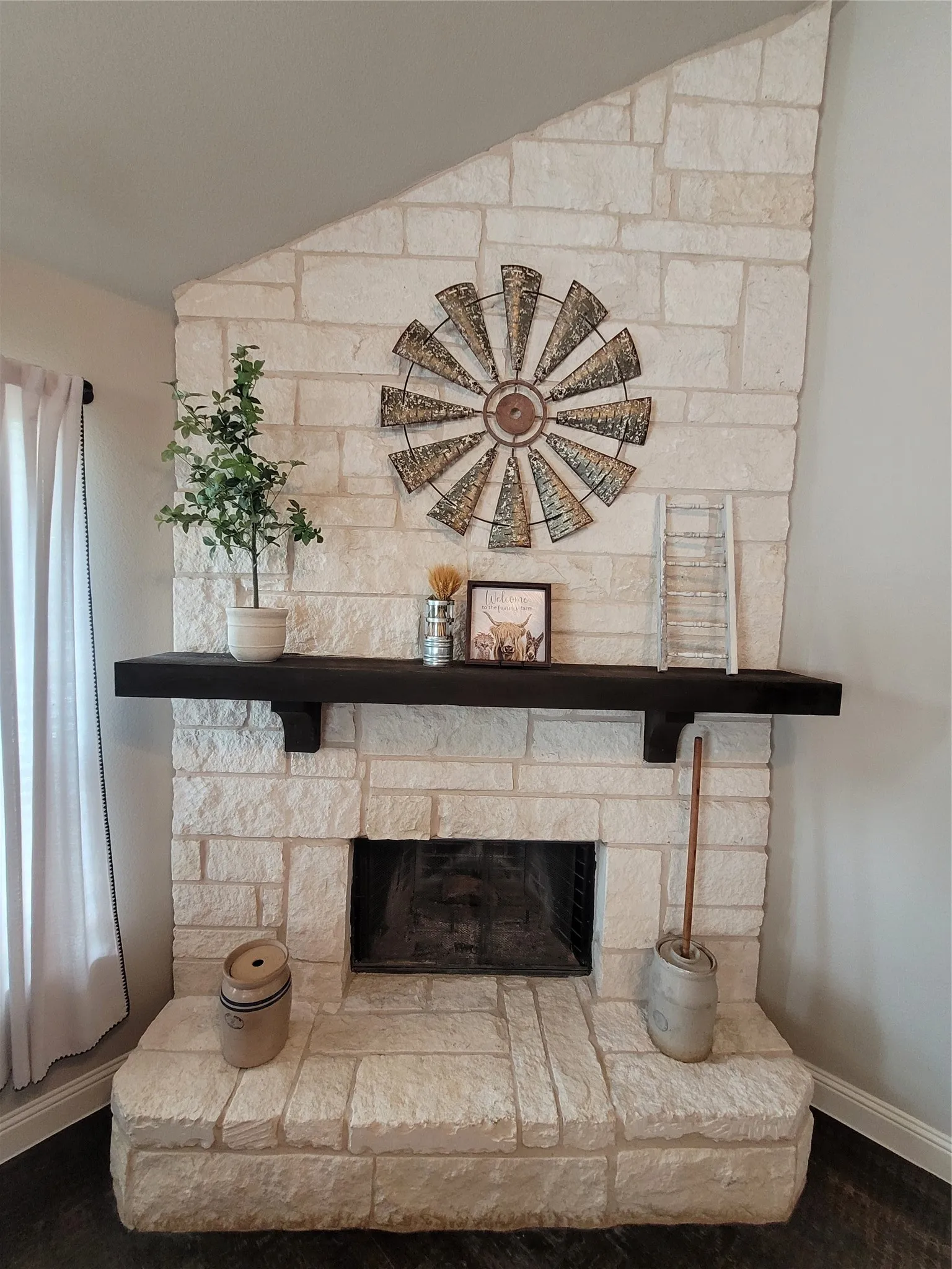 fireplace