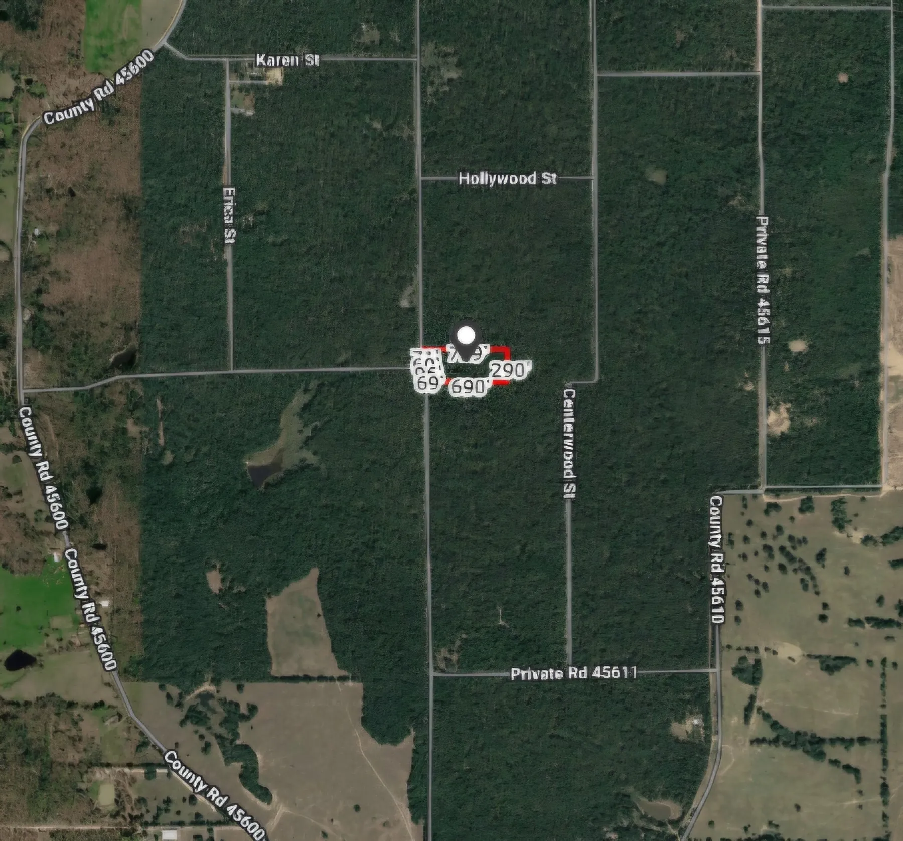 Map location