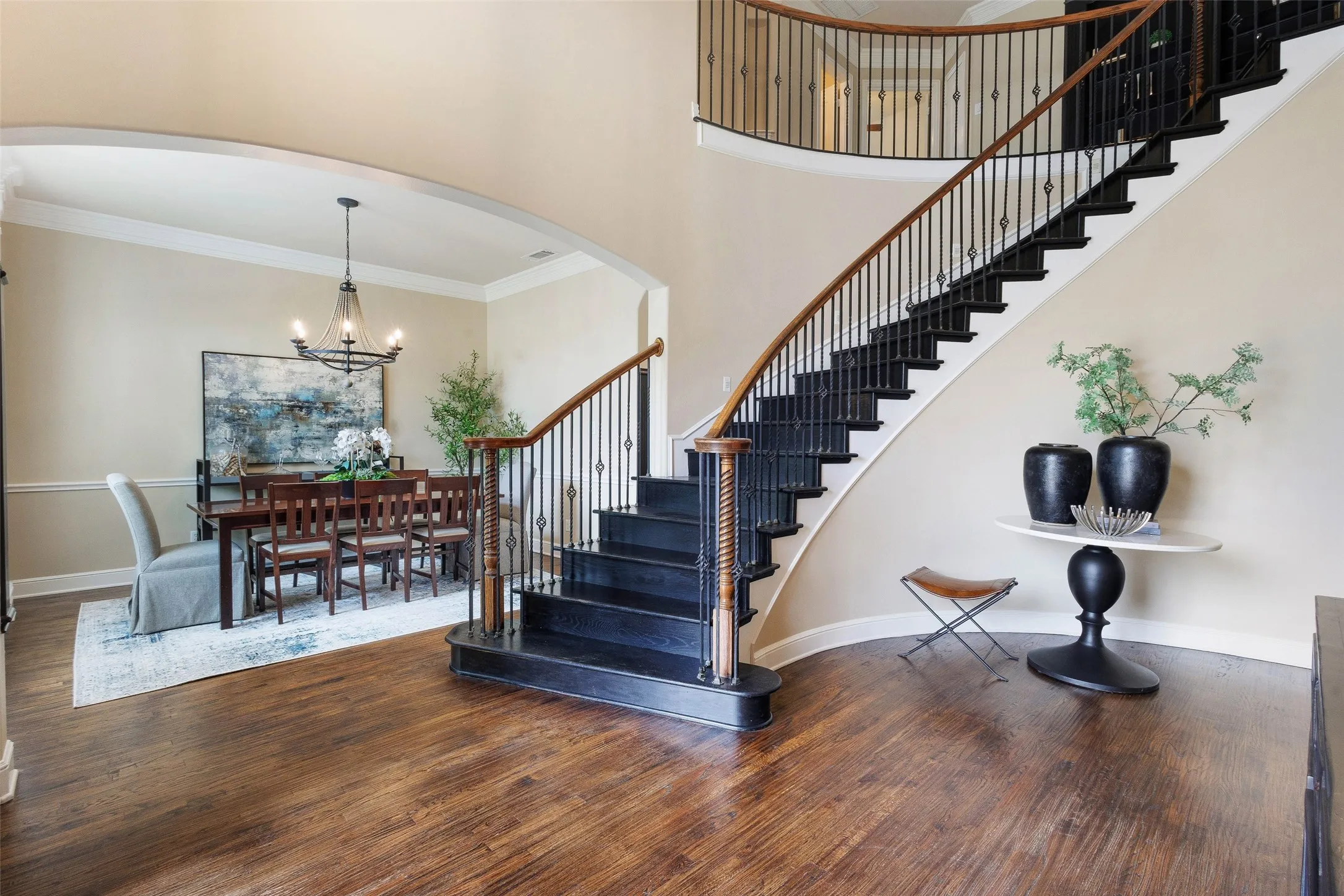 Grand staircase
