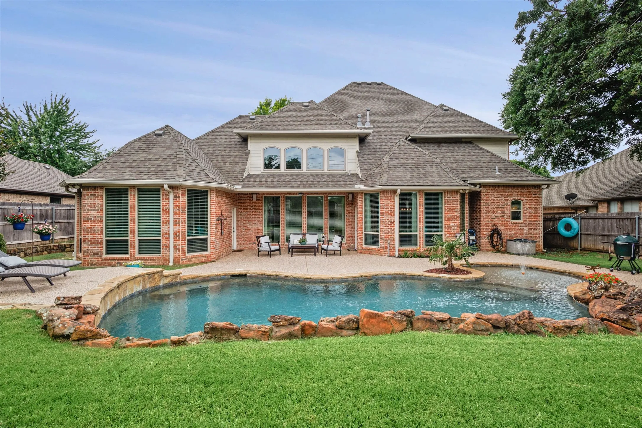 Backyard Oasis