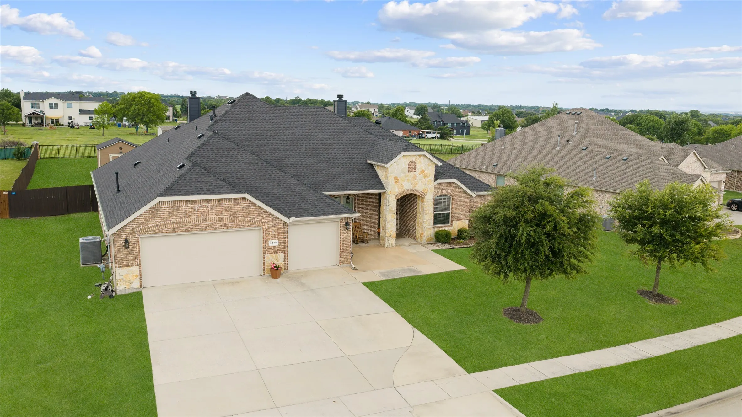Front house