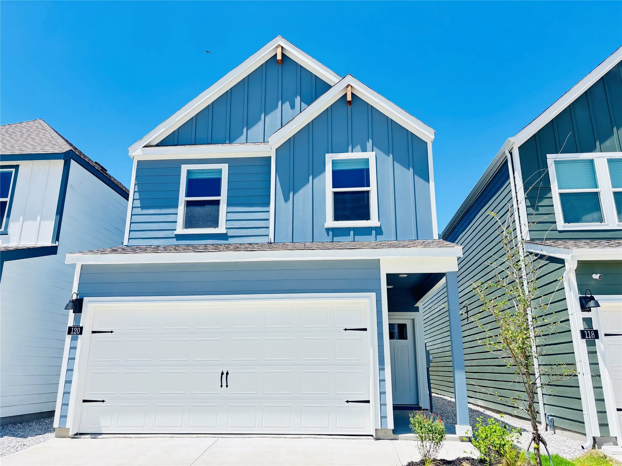 Front house