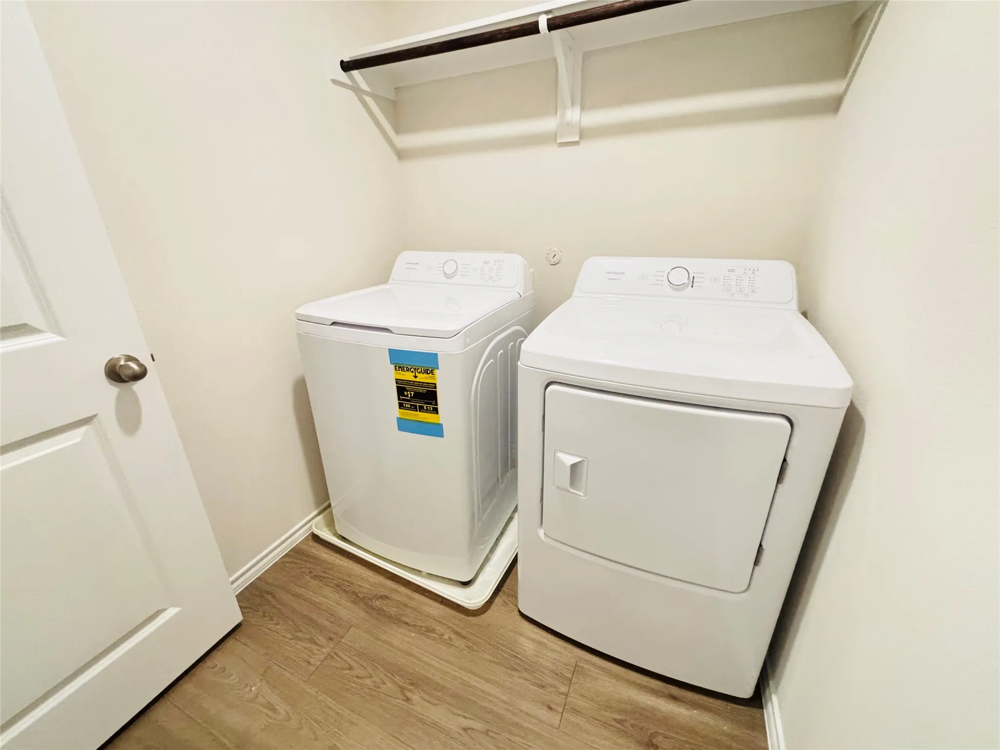 Brand new full size washer/dryer.