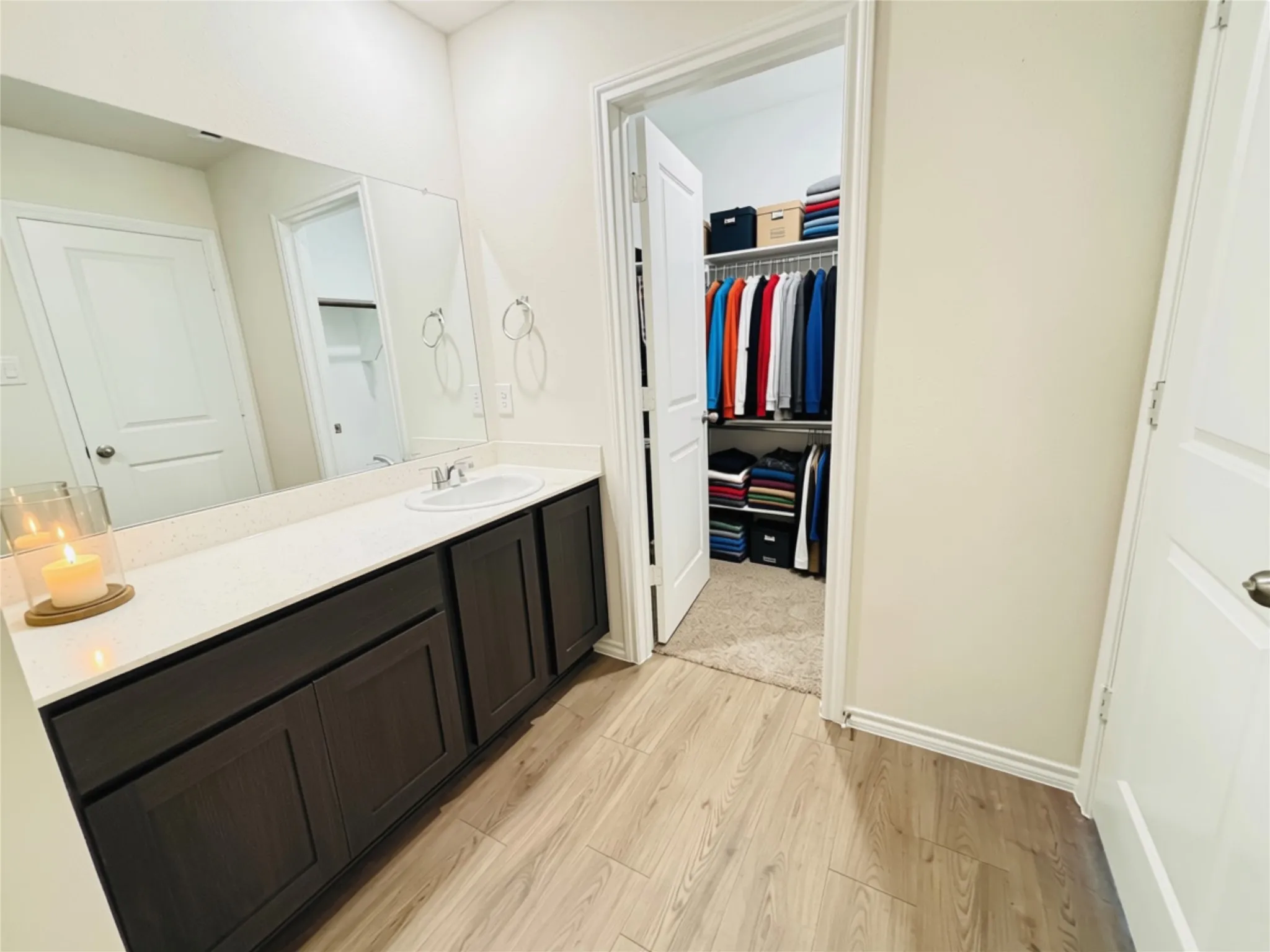 Virtually Staged-Primary Bathroom